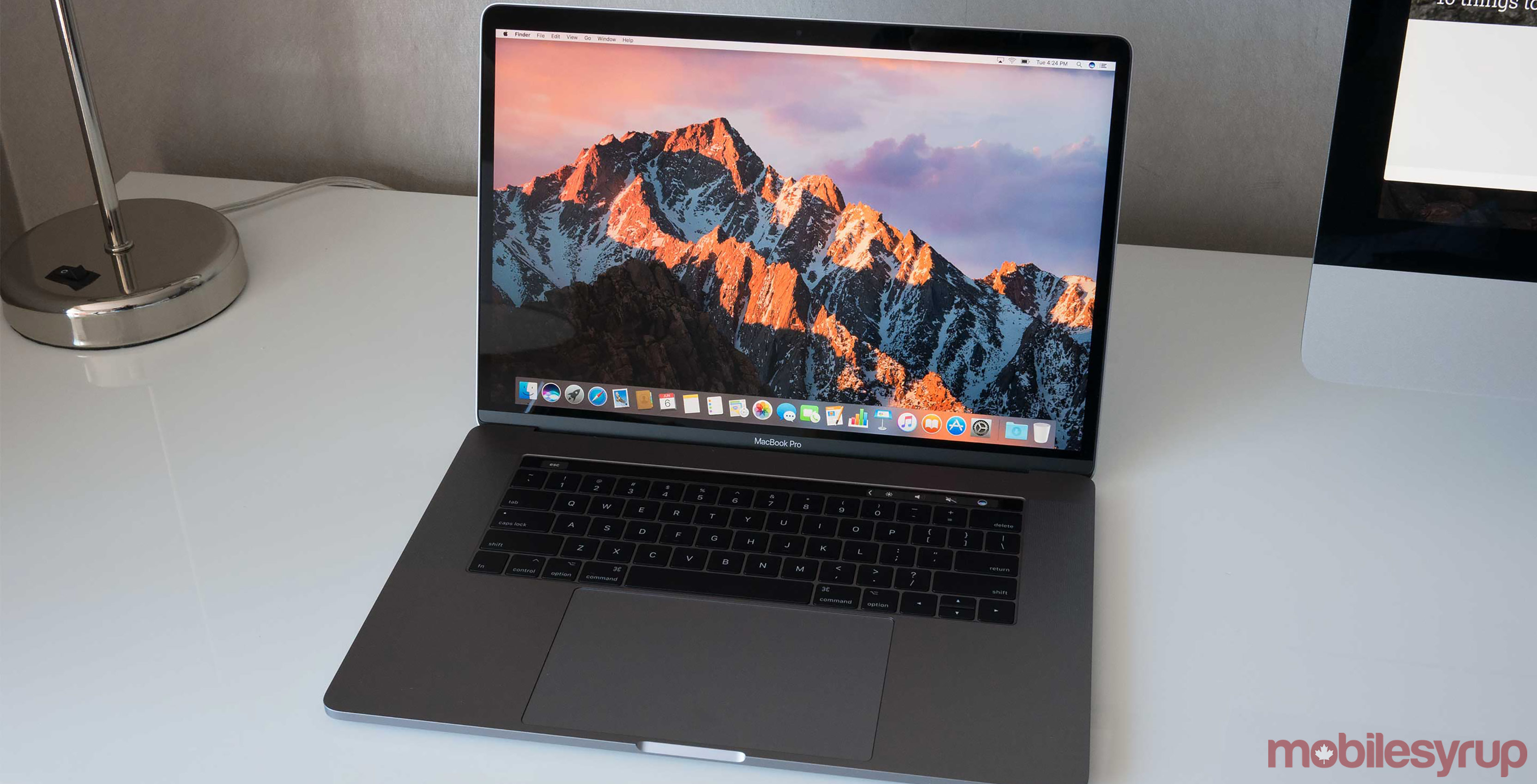 15-inch MacBook Pro
