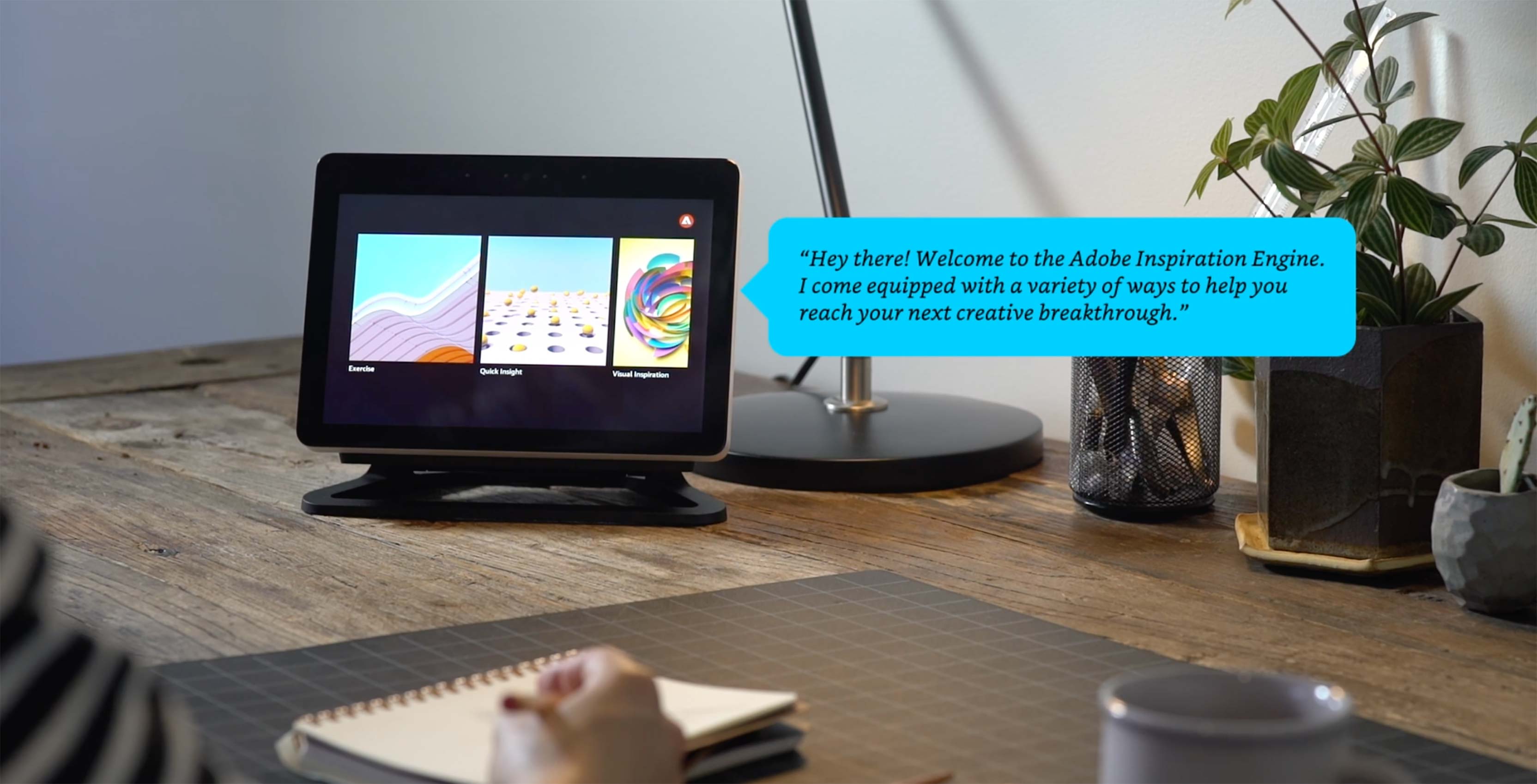 Adobe Inspiration Engine
