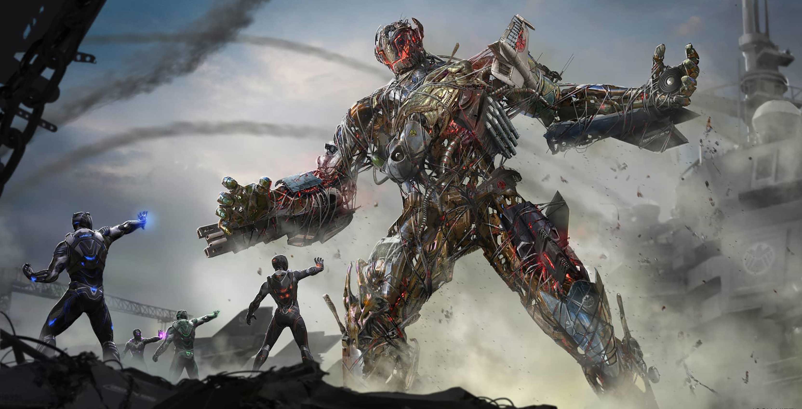 Avengers: Damage Control Ultron