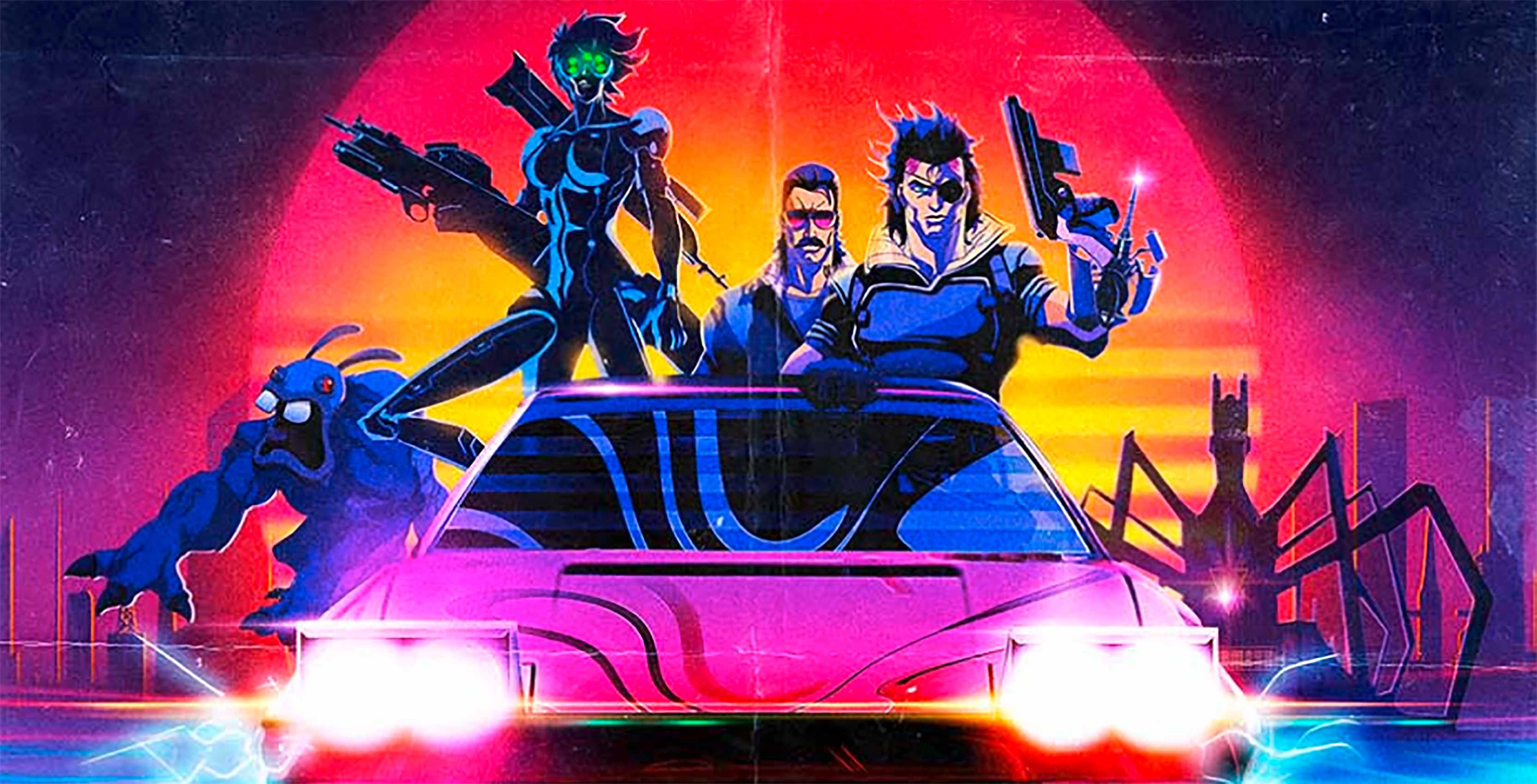 Far Cry Blood Dragon