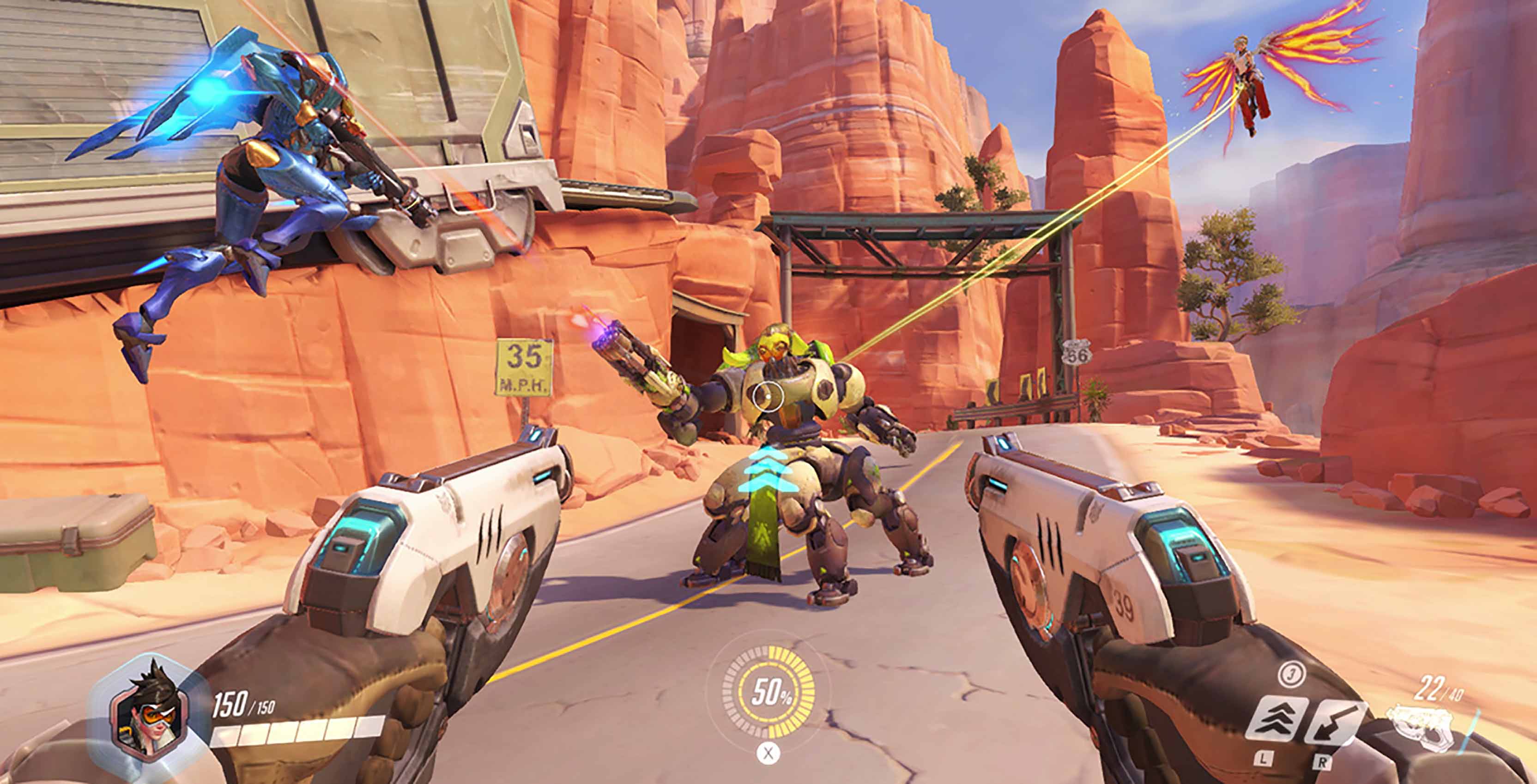 Nintendo Switch Overwatch