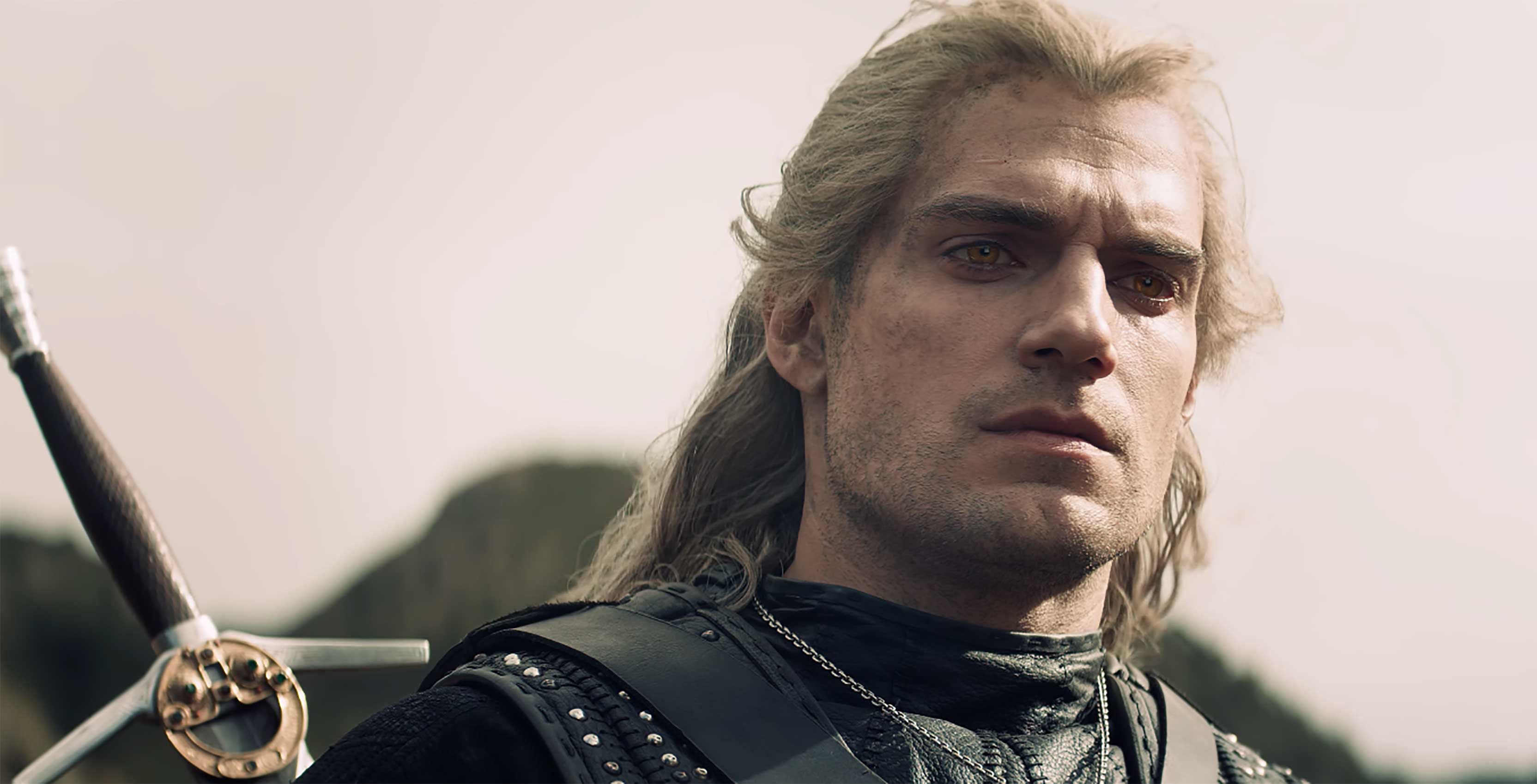 The Witcher Netflix Geralt