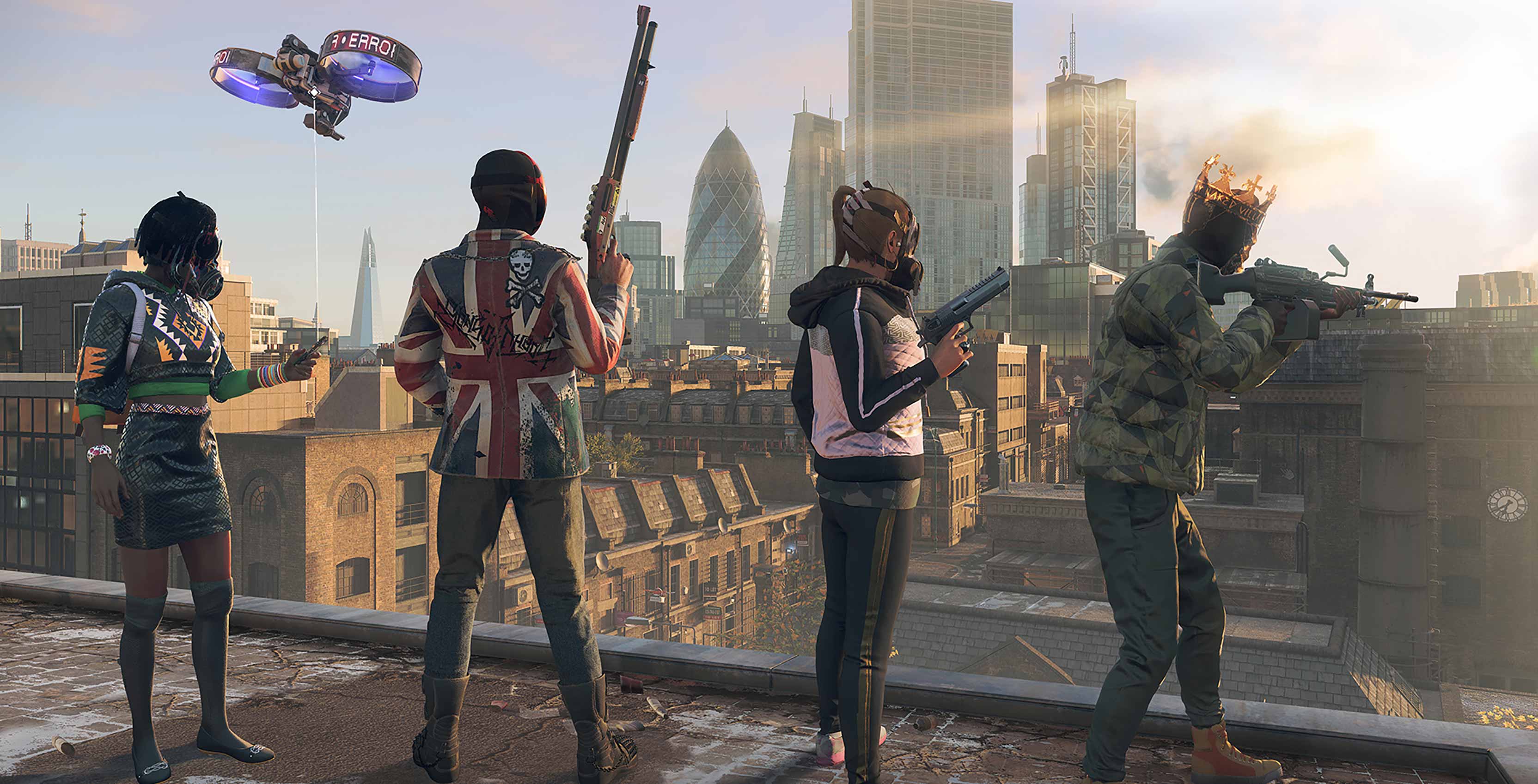 Watch Dogs: Legion team