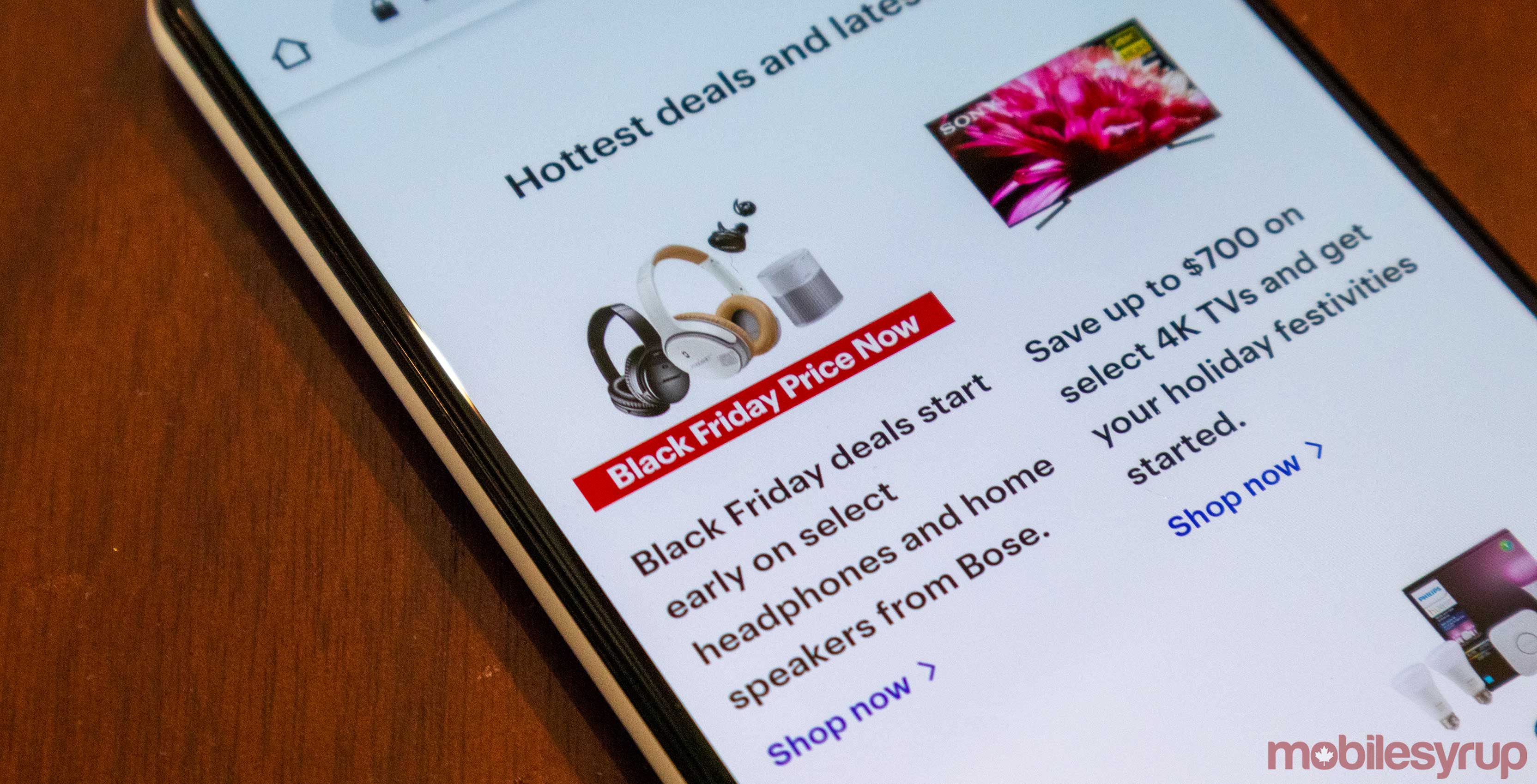 Best Buy Canada Black Friday 2019