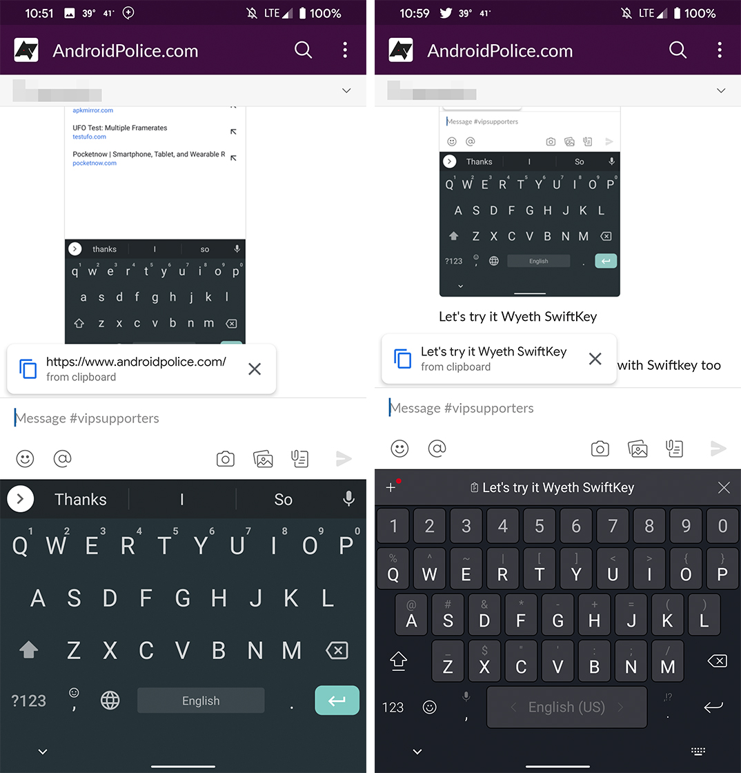 Google testing new copy paste shortcut on select Pixel 4 devices