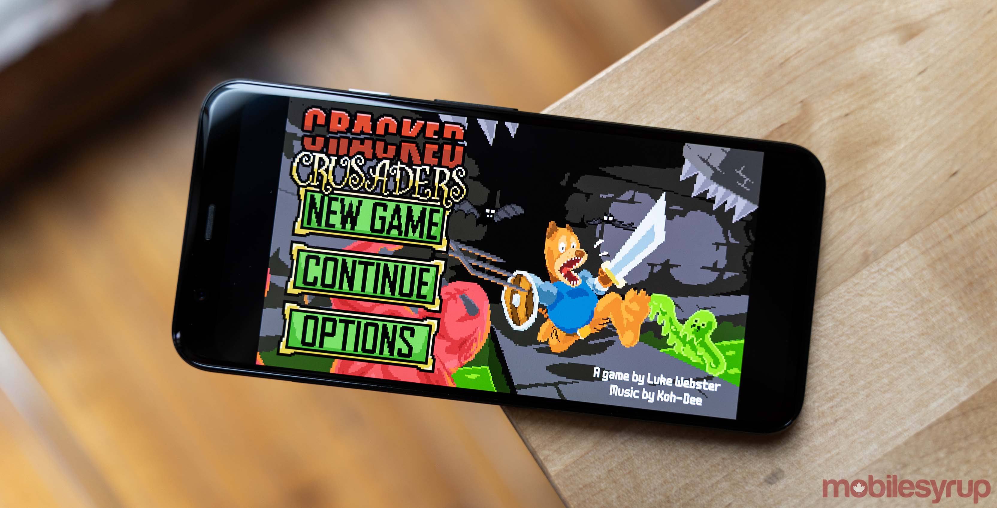 Cracked Crusaders