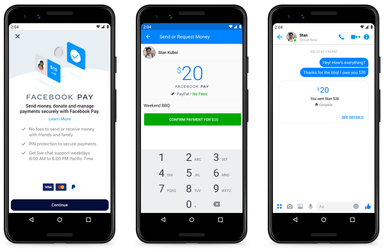 Facebook Pay