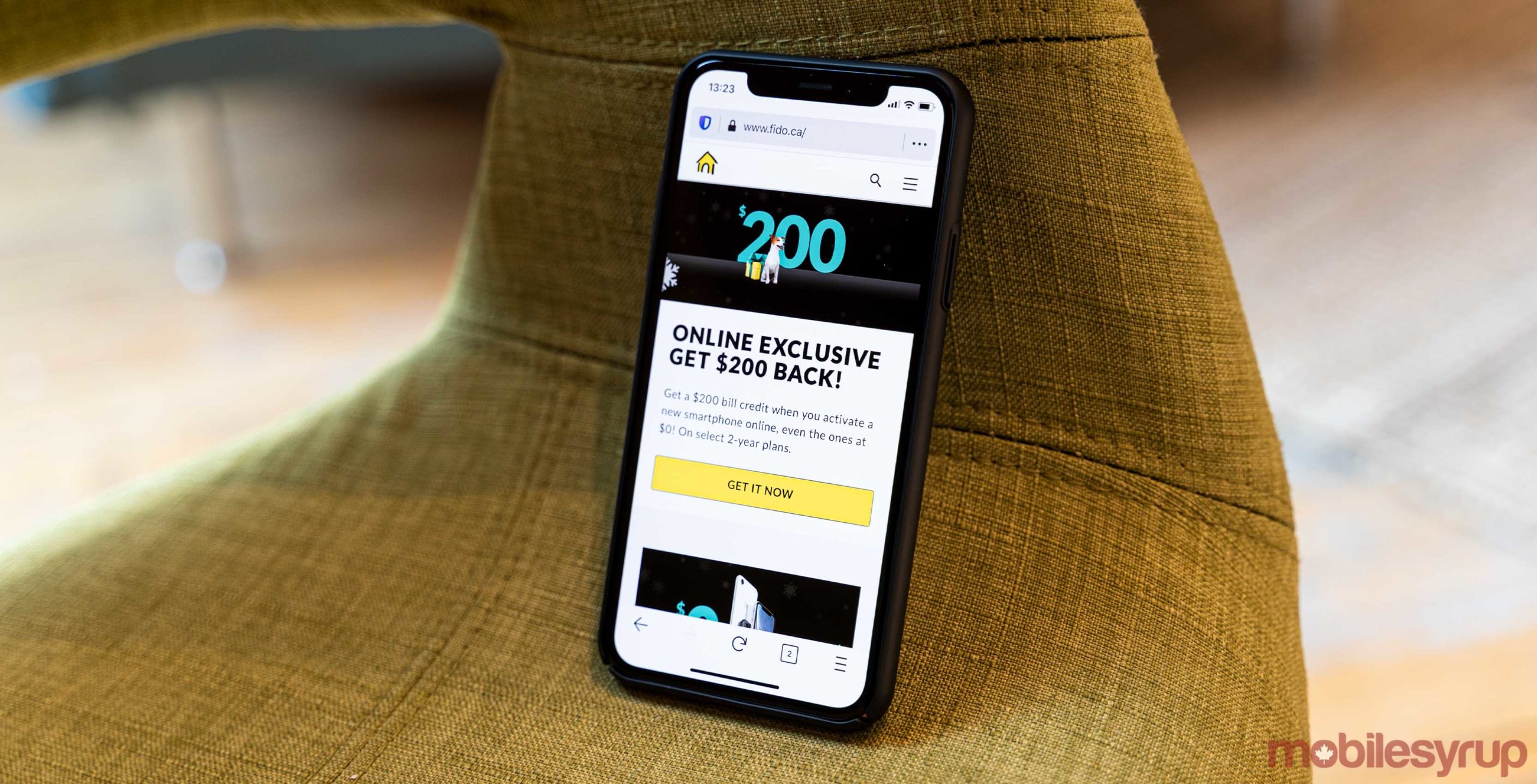 Fido Black Friday deals