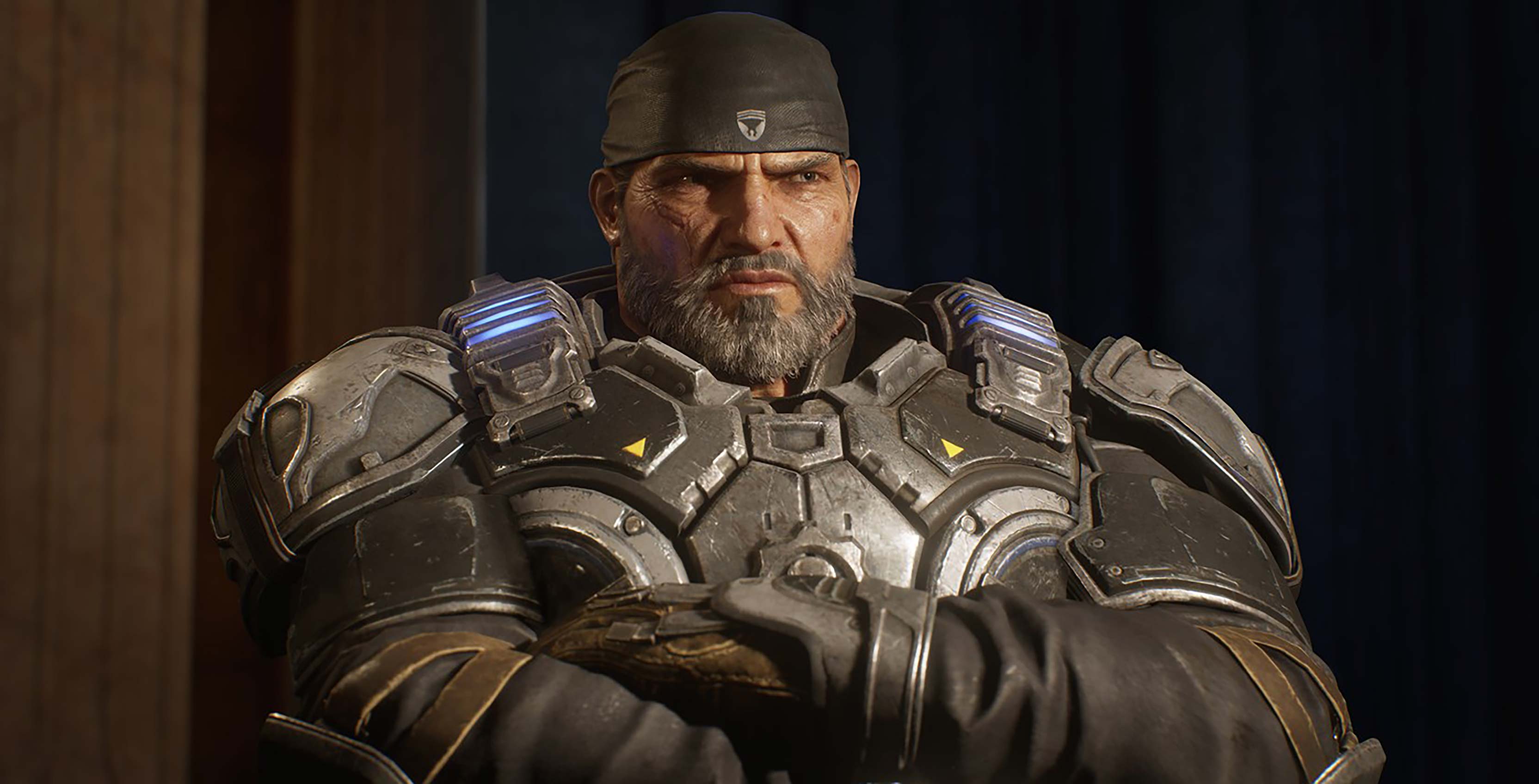 Gears 5 Marcus Fenix