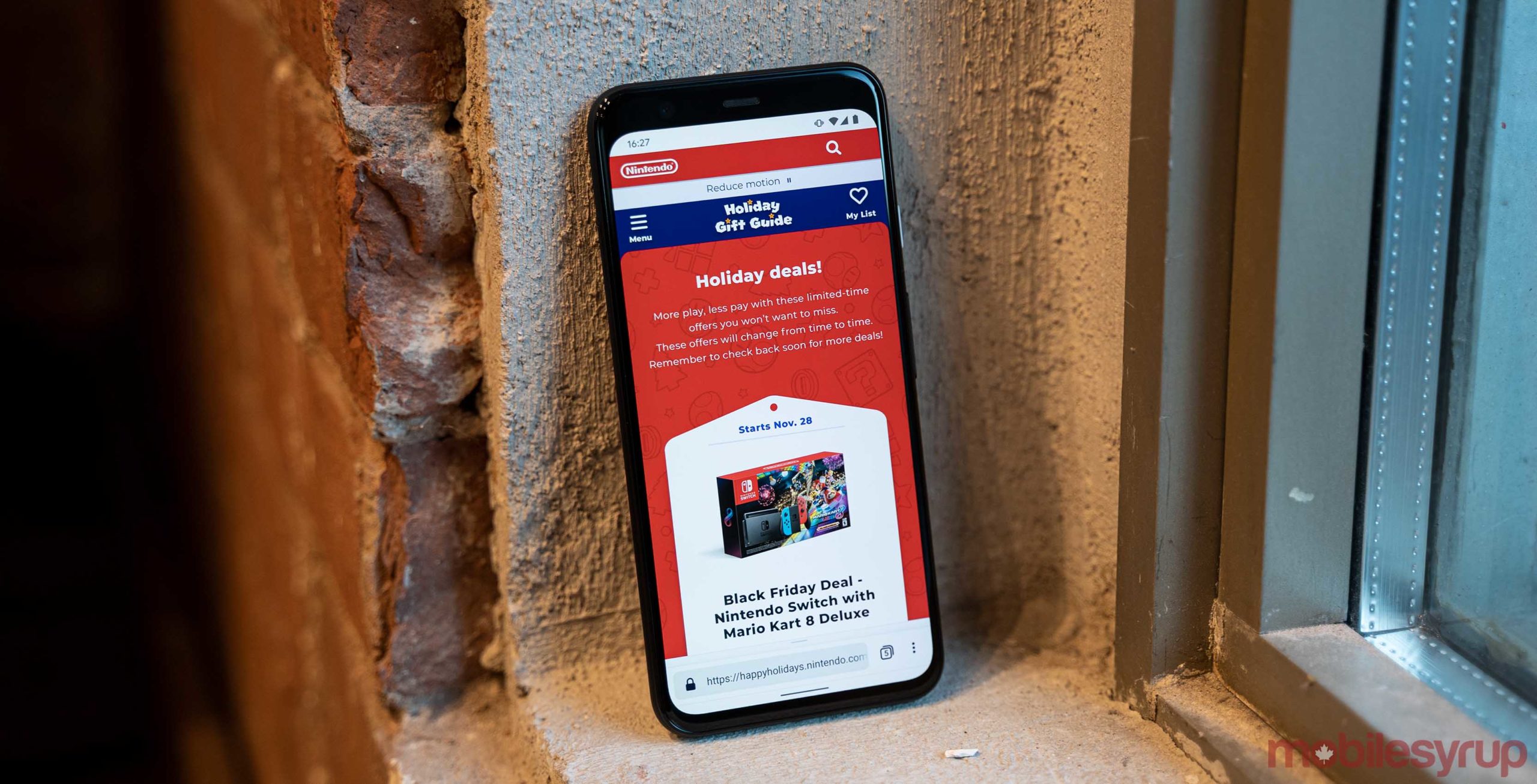 Nintendo Black Friday