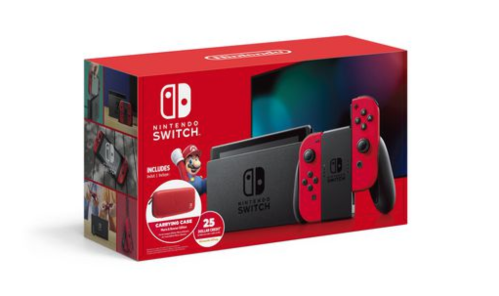 Nintendo Switch Walmart bundle