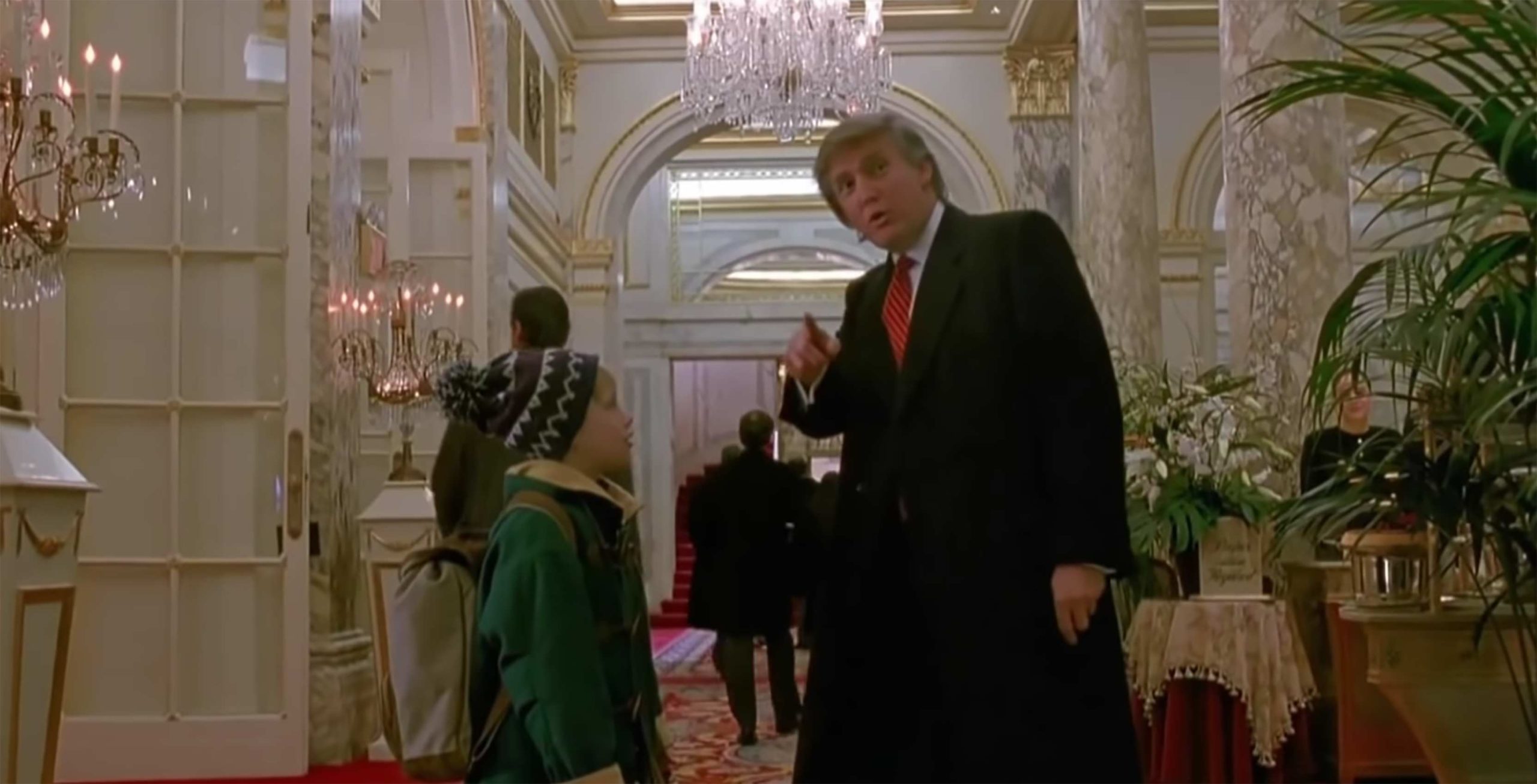 Home Alone 2 Donald Trump