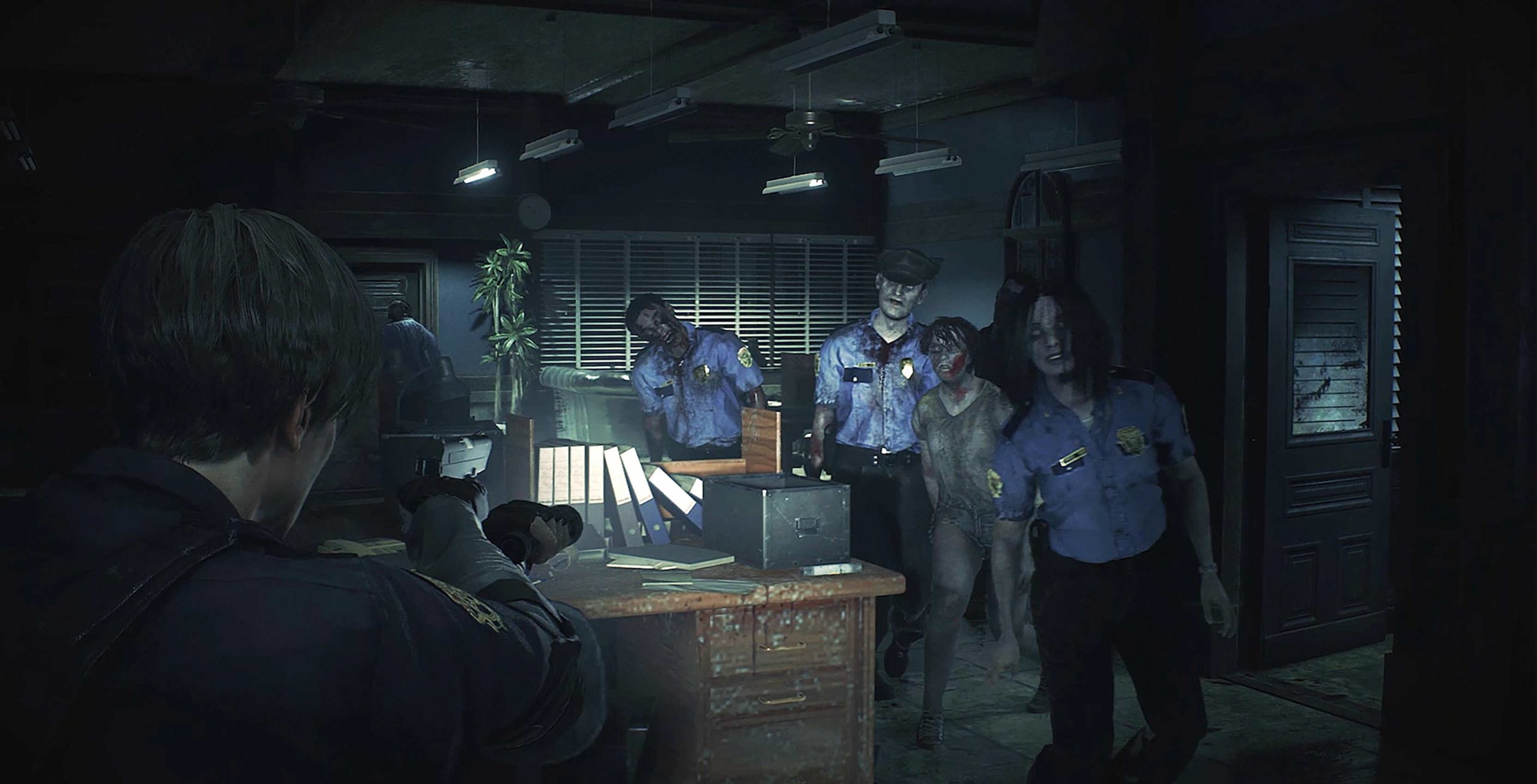 Resident Evil 2 remake