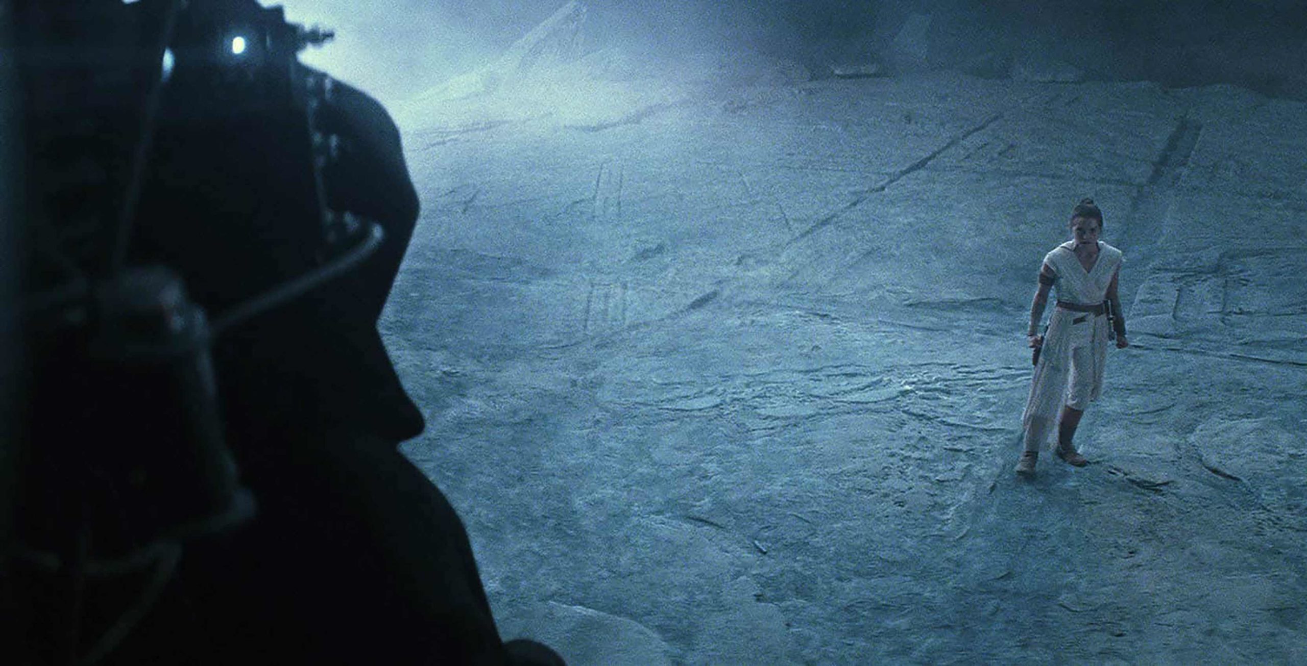 Star Wars: Rise of Skywalker Rey faces Palpatine