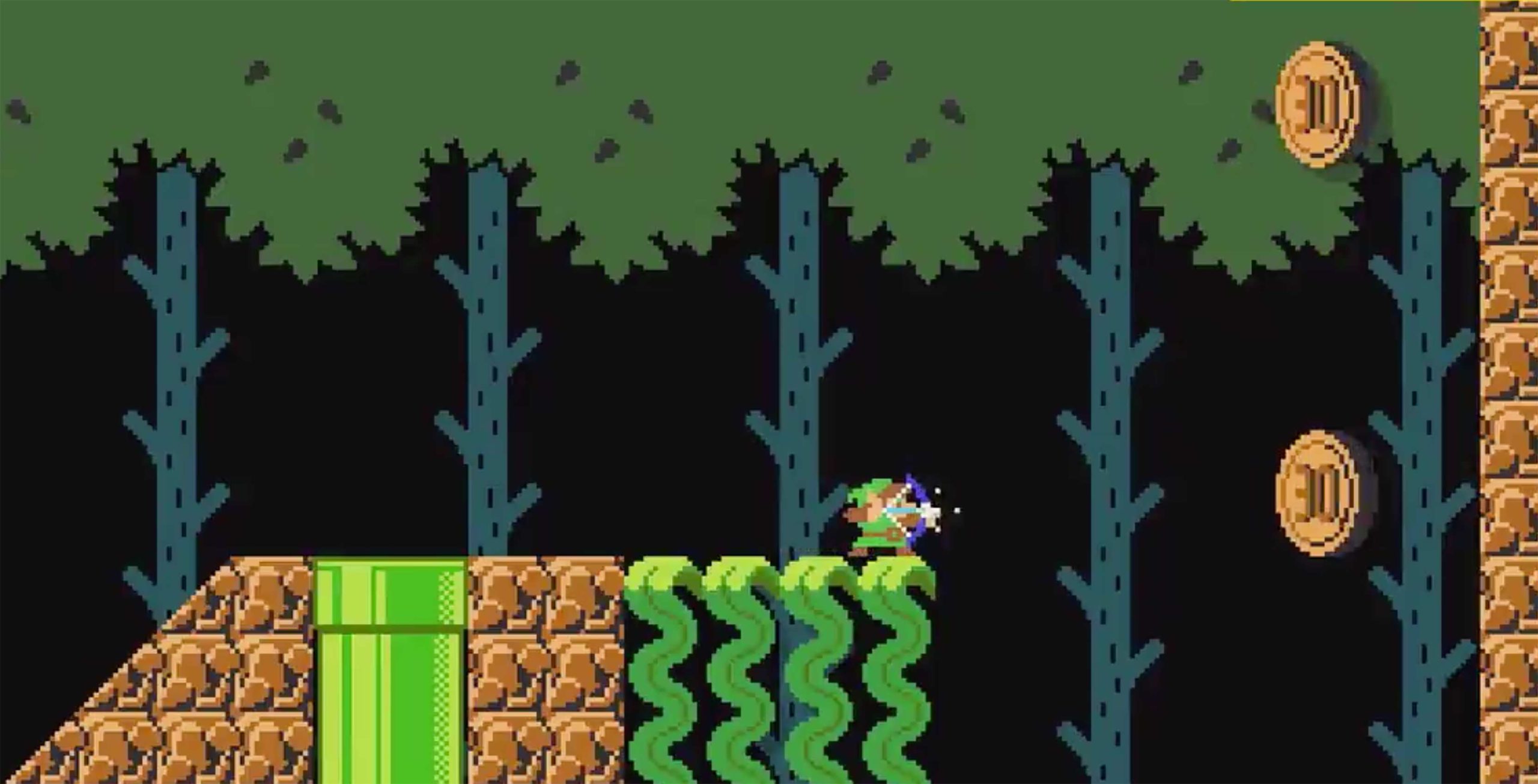 Super Mario Maker 2 Link