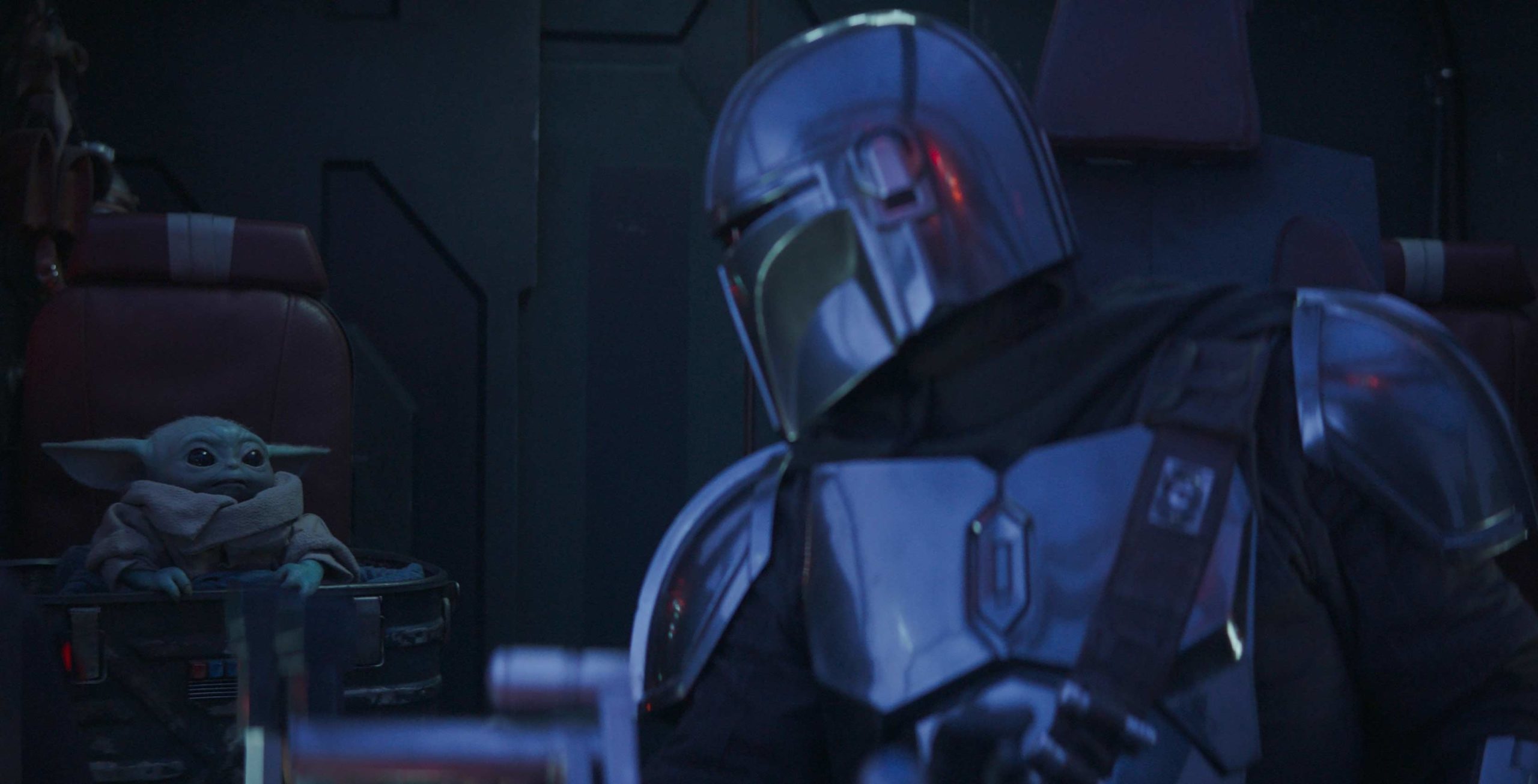 The Mandalorian Baby Yoda