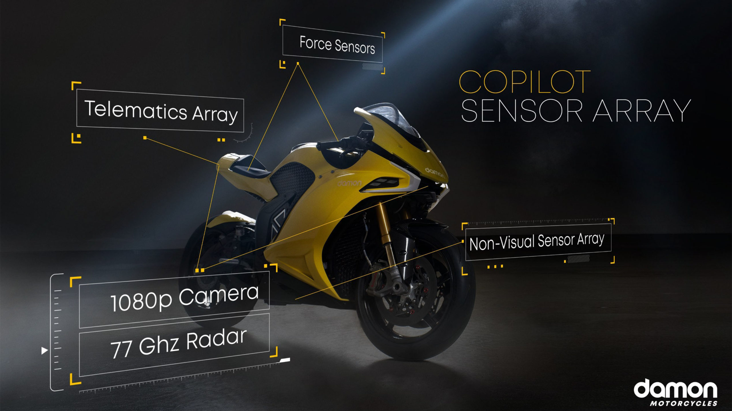Damon Motorcycles Hypersport Pro