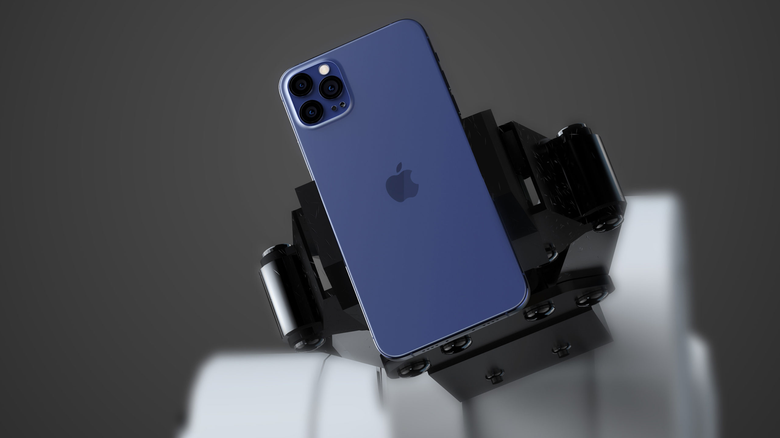 iPhone 12 Navy Blue leak