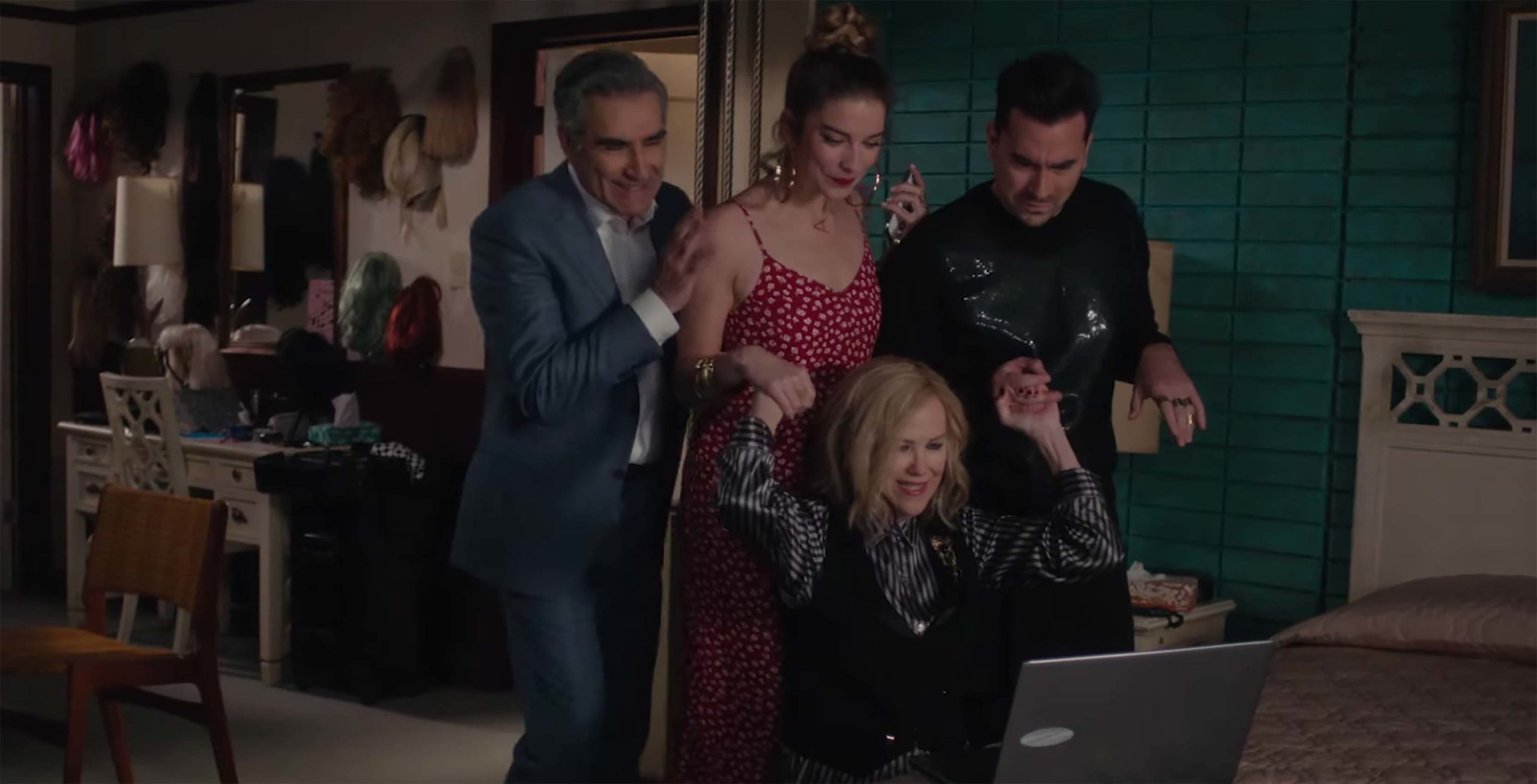 Schitt's Creek Rose family