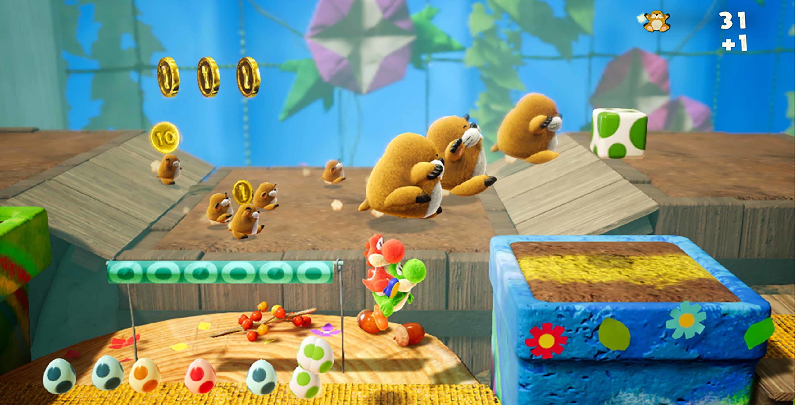 Yoshi's Crafted World