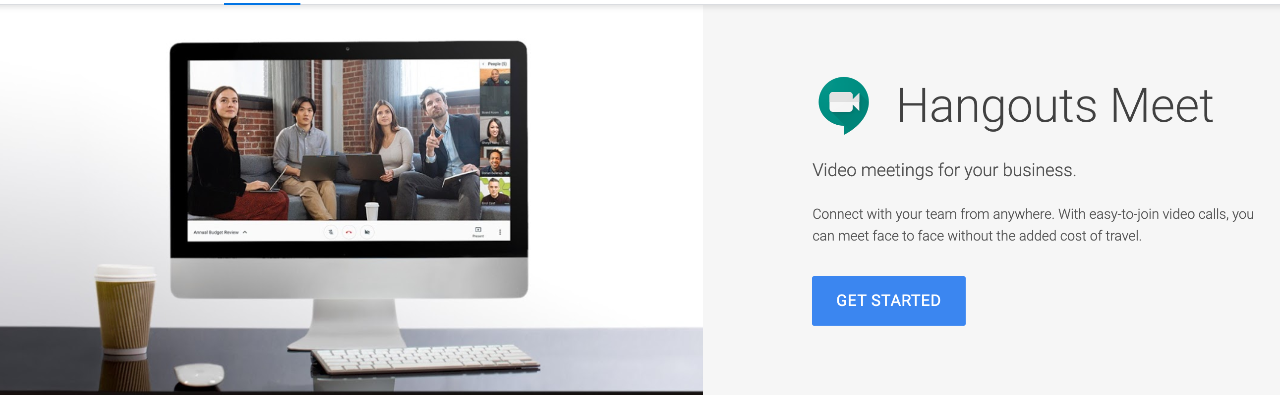Google Hangouts Meet