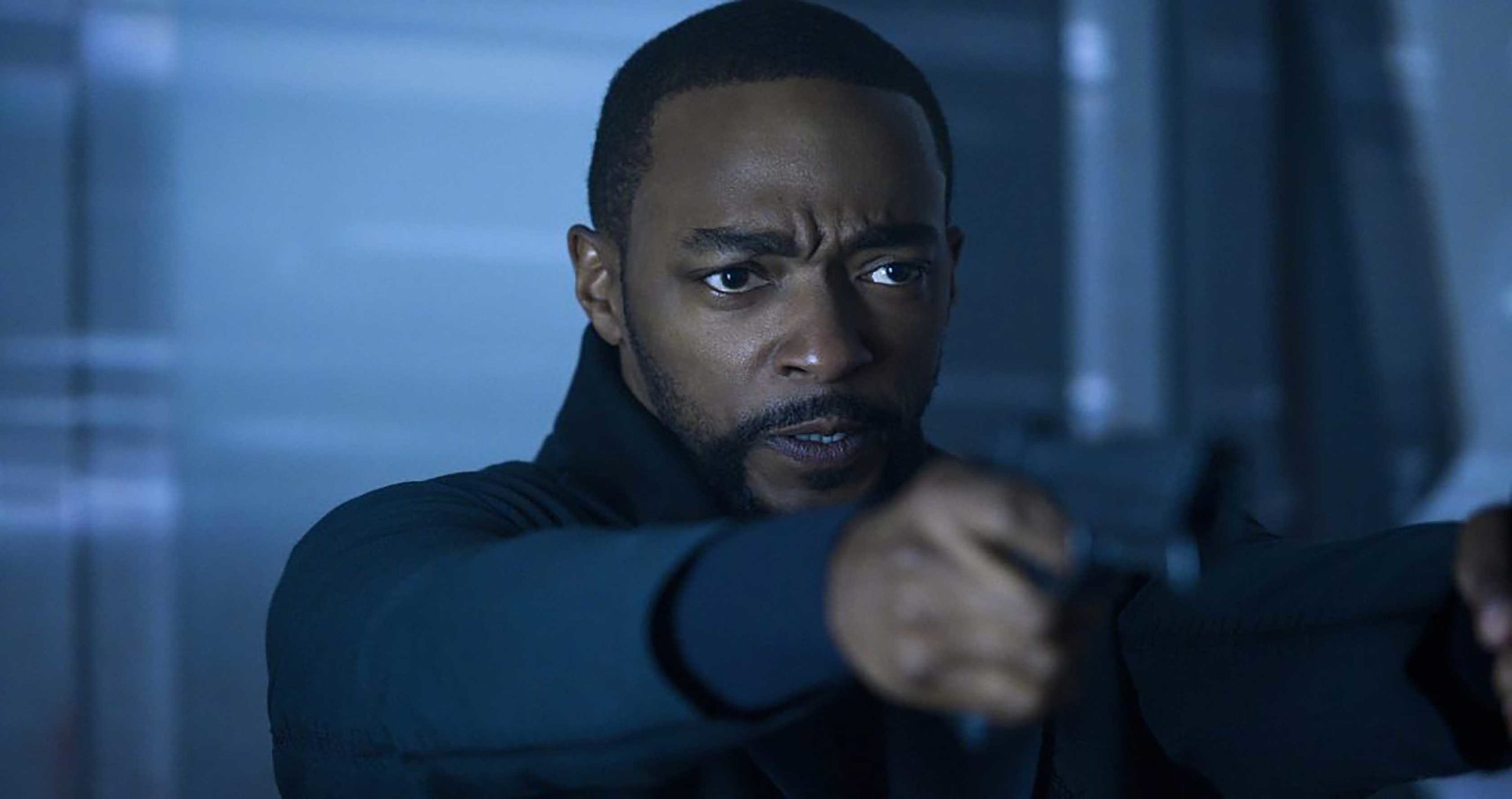 Altered Carbon Anthony Mackie