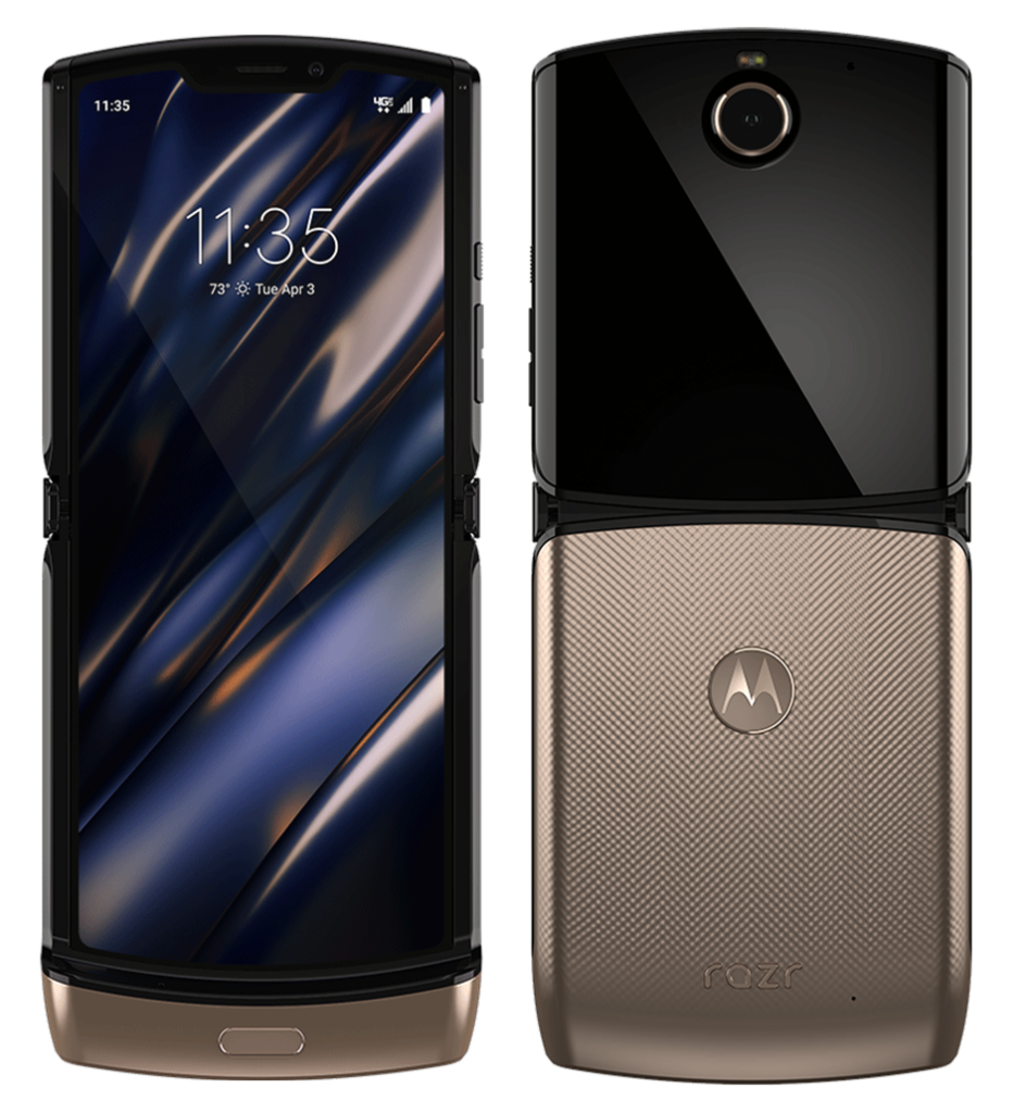Images of new gold Motorola Razr variant leaks online