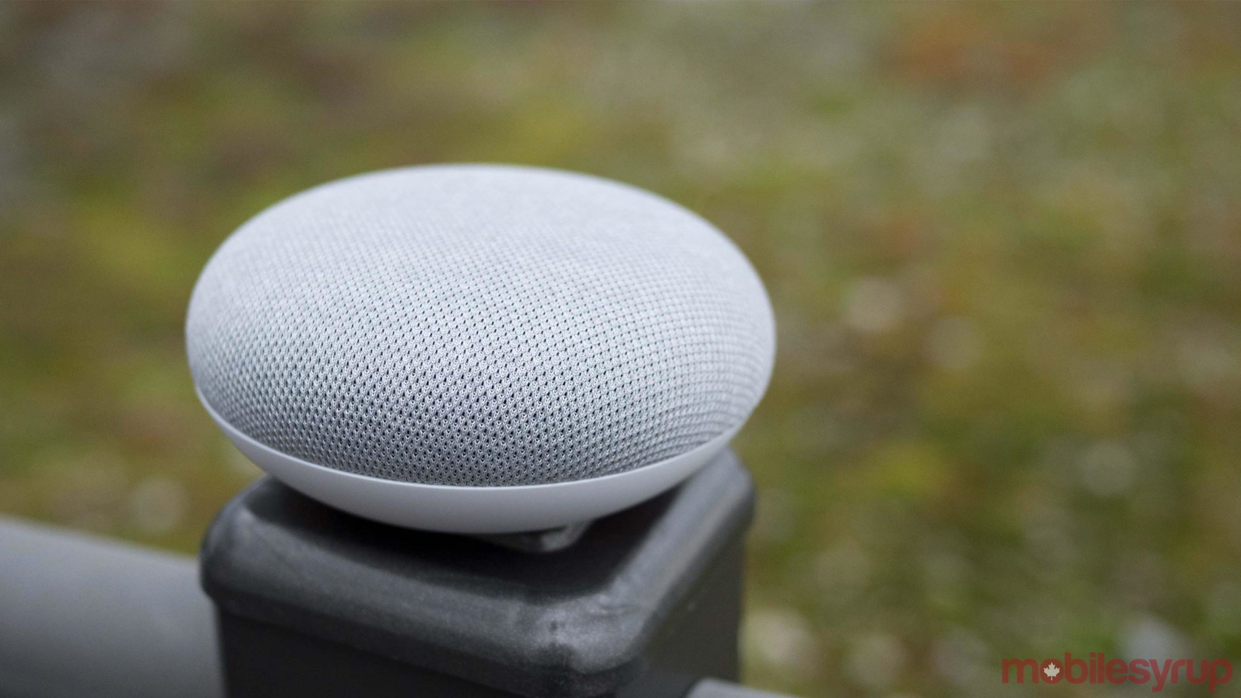 Google Home Mini