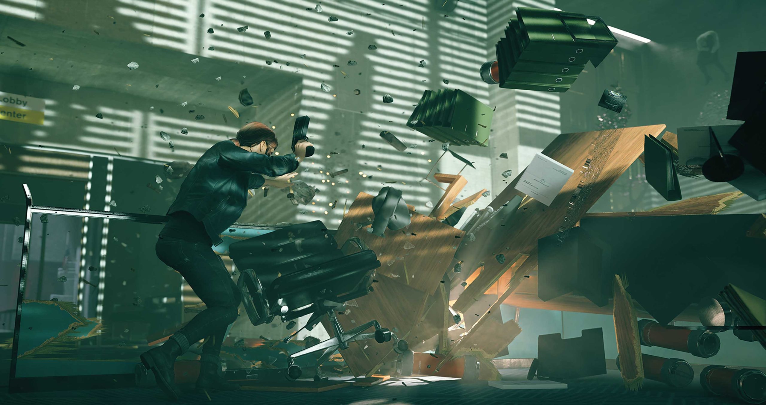 Control combat