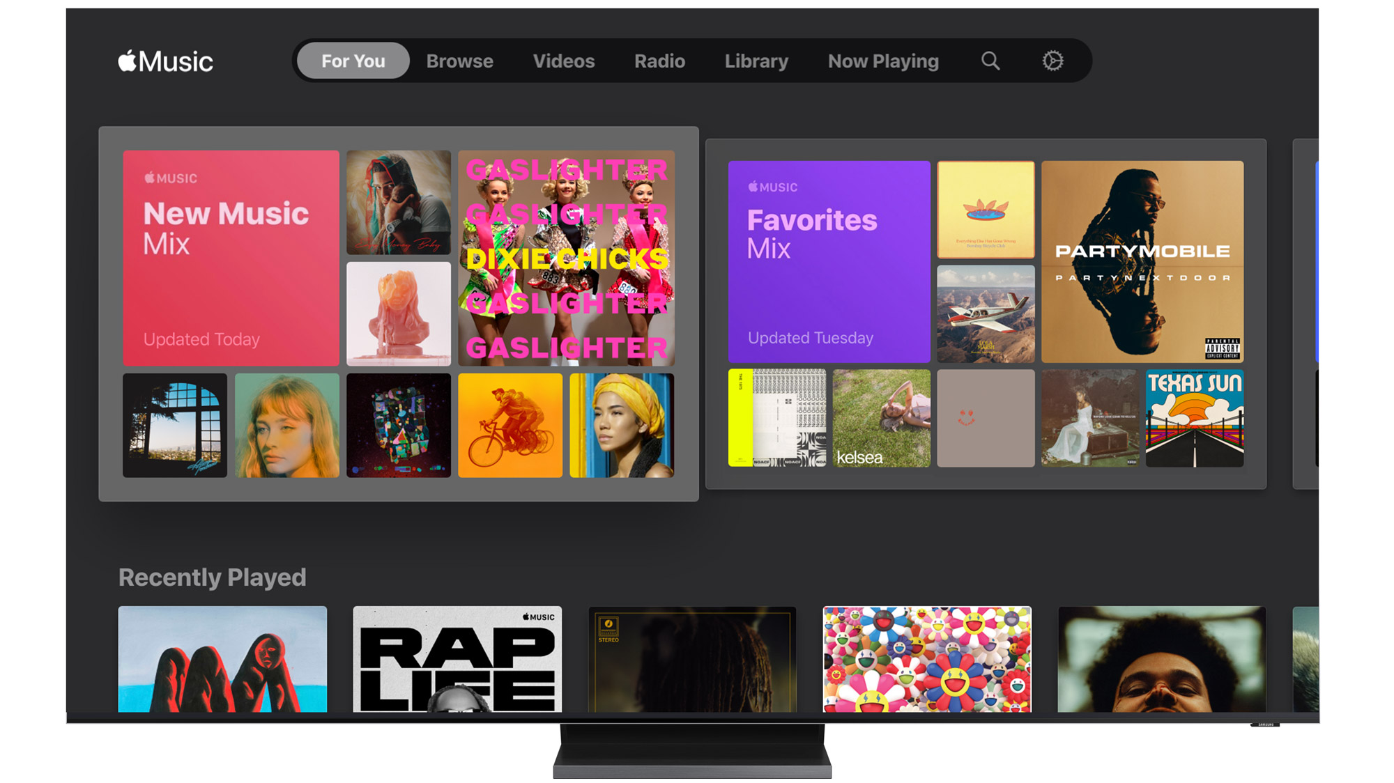 Apple Music Samsung