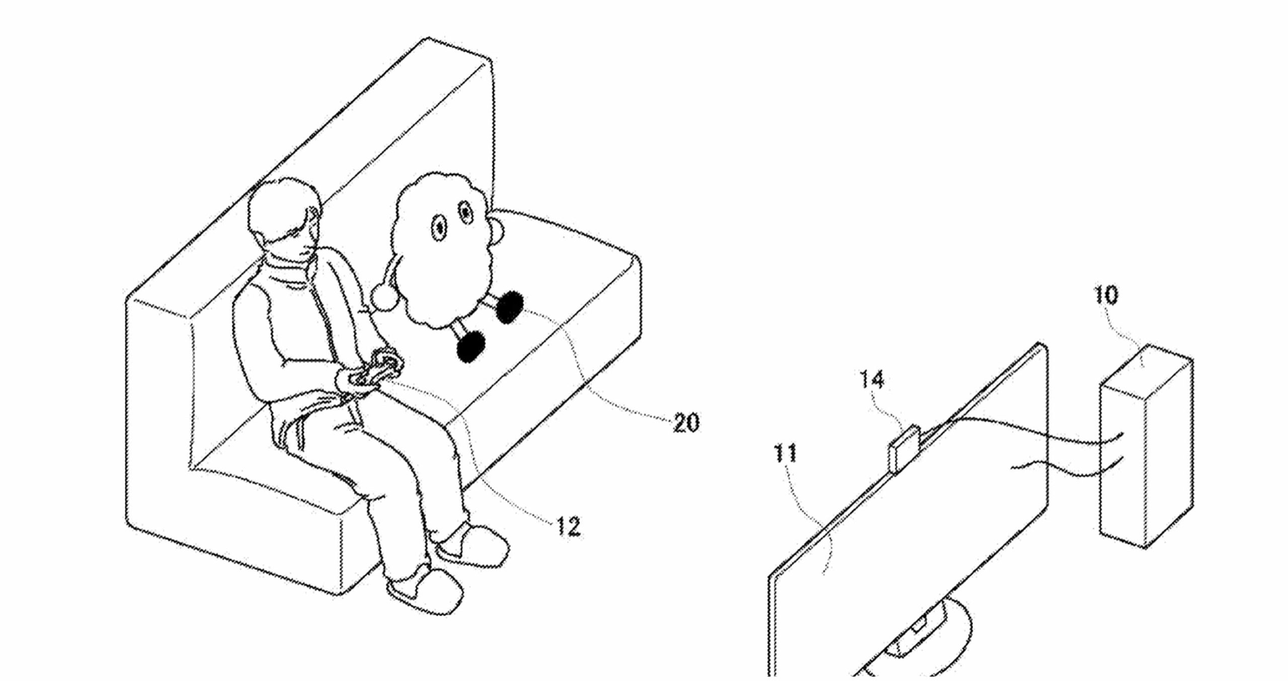 Sony robot friend