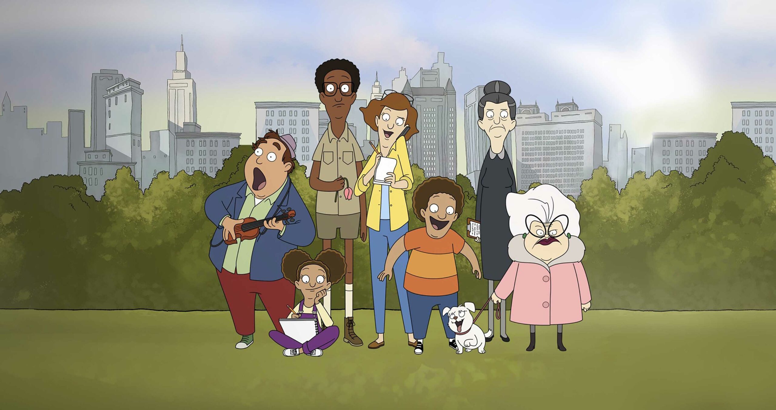 Apple TV+ Central Park