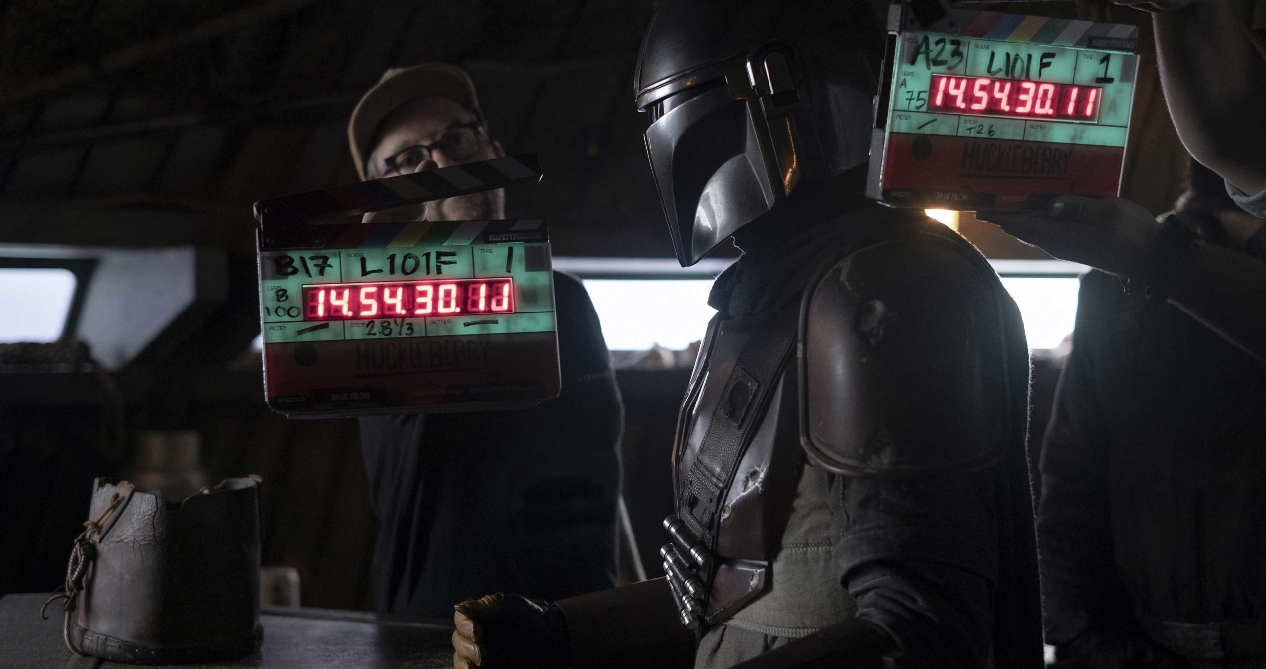 The Mandalorian filming