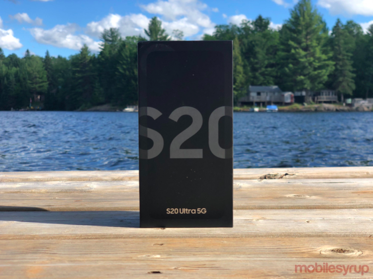 Samsung Galaxy S20 Ultra