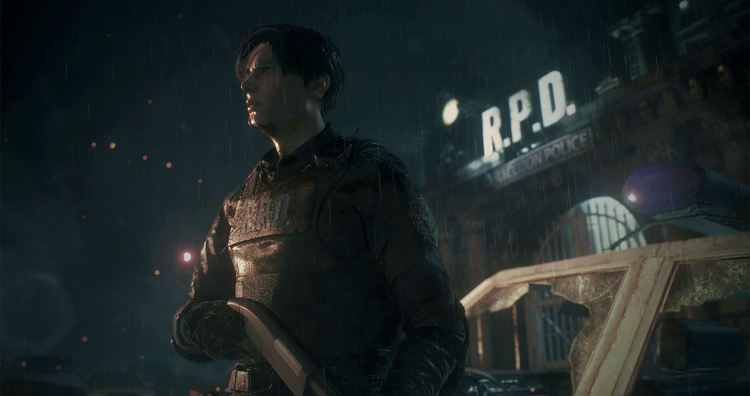 Resident Evil 2 Leon