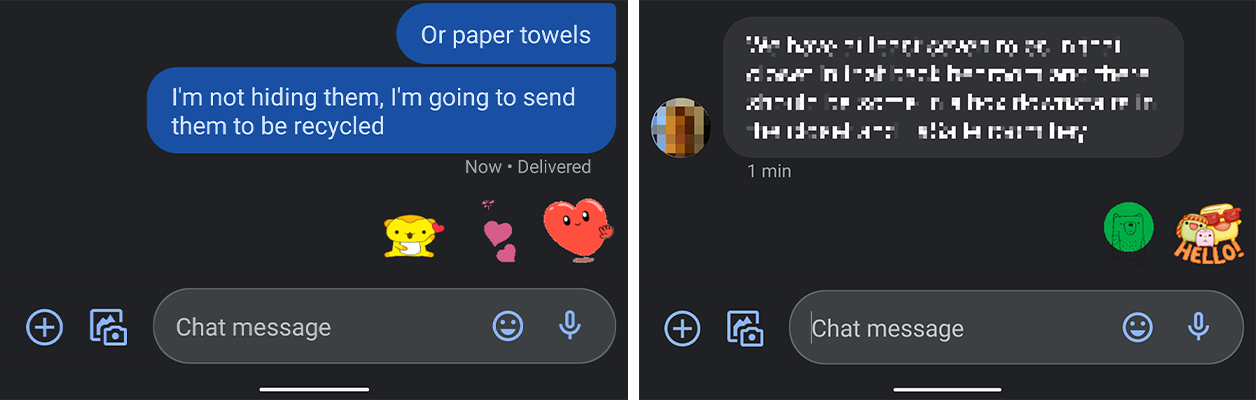 Google working on new sticker suggestions in Messages, Gboard
