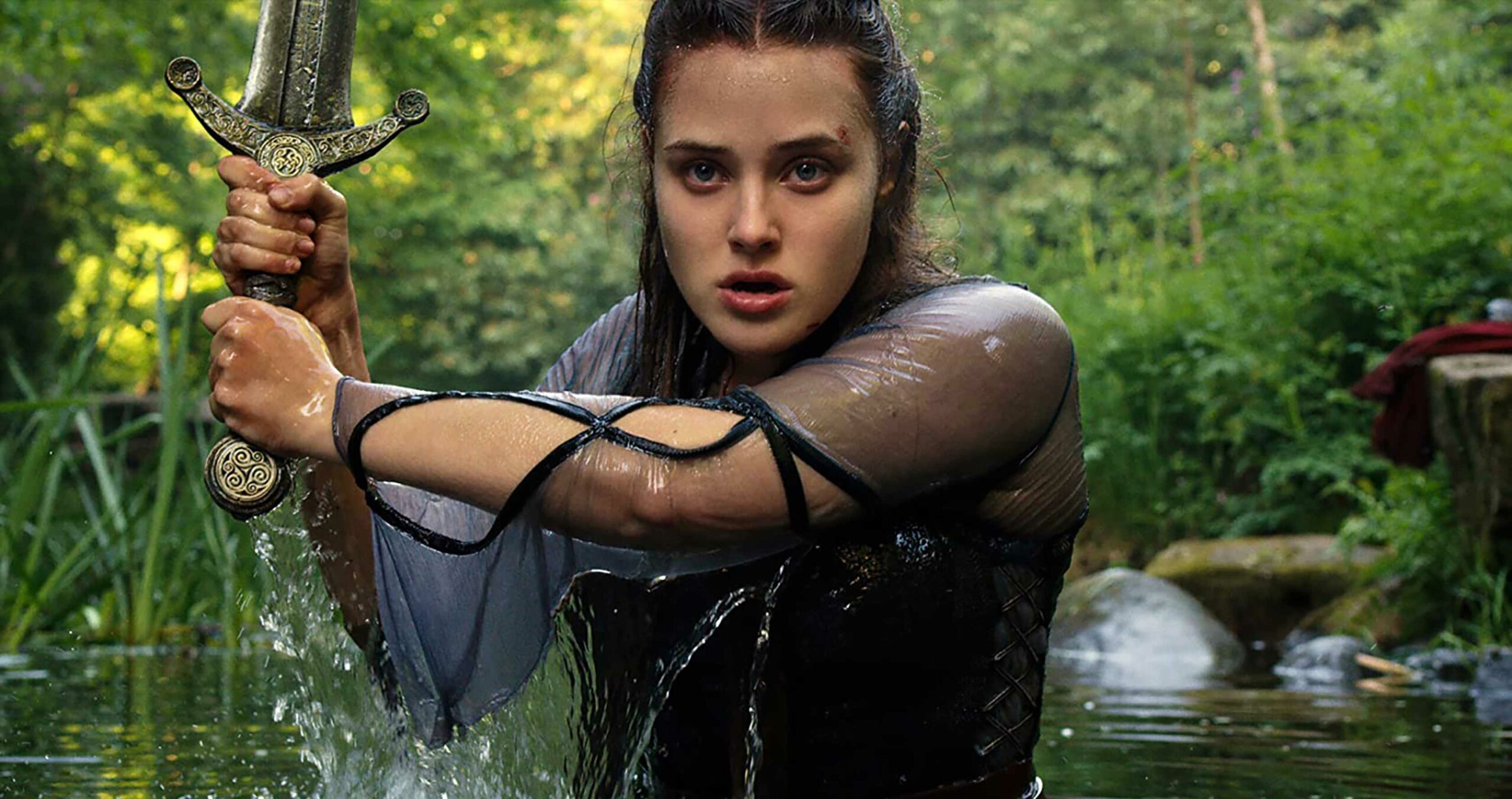 Katherine Langford in Netflix's Cursed