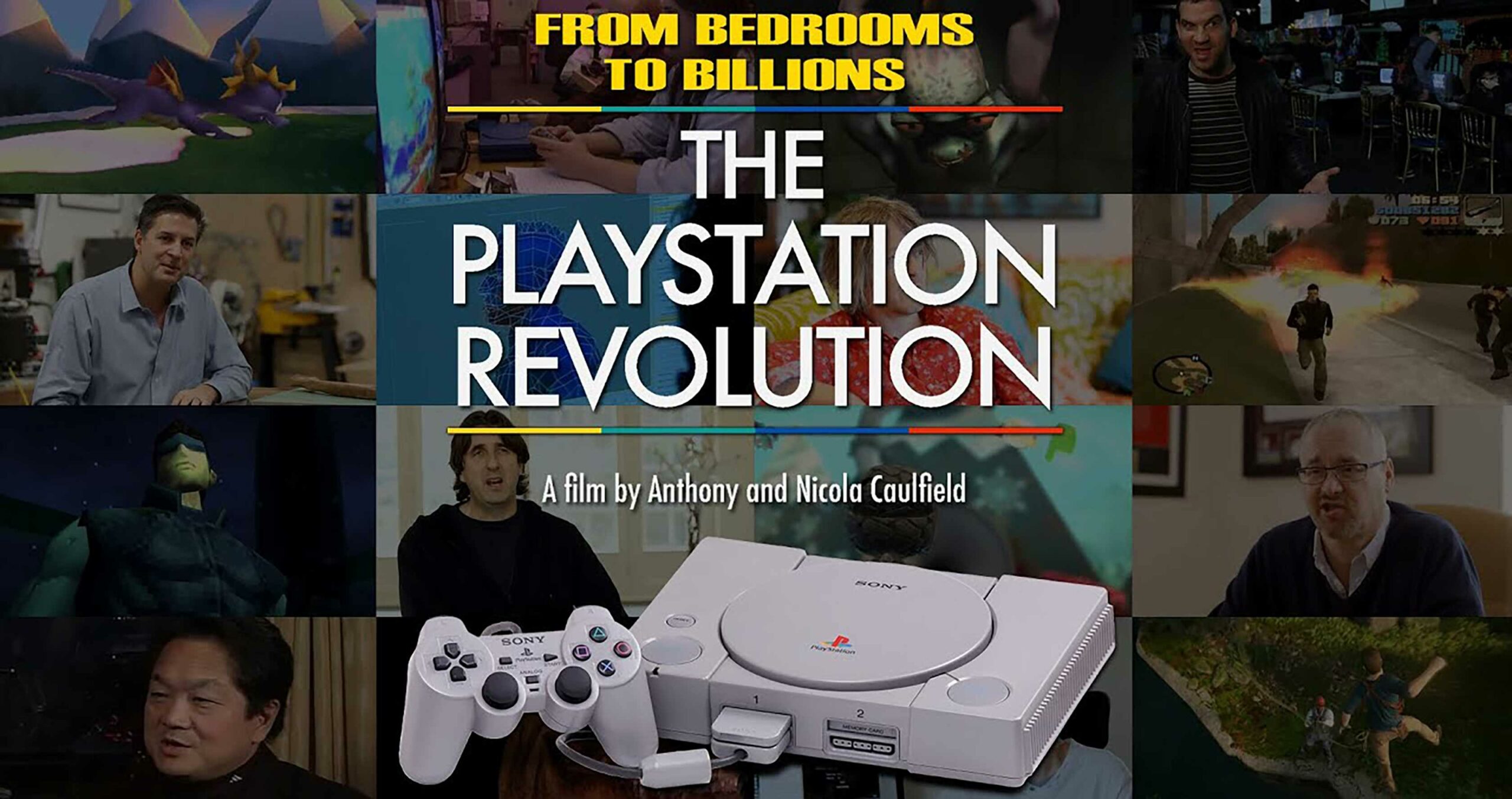 From Bedrooms to Billions: The PlayStation Revolution