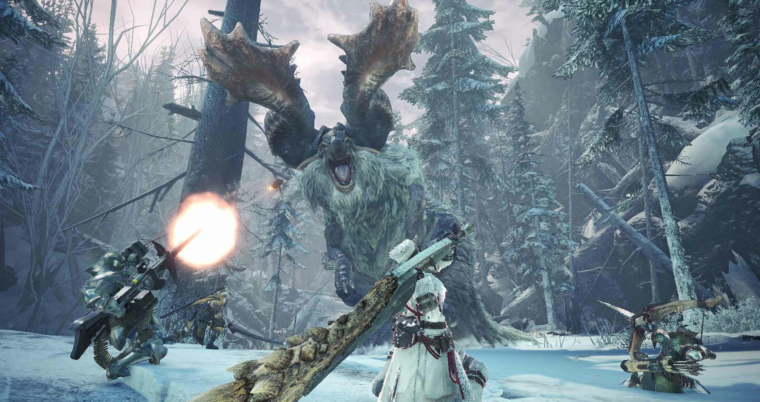 Monster Hunter World Iceborne