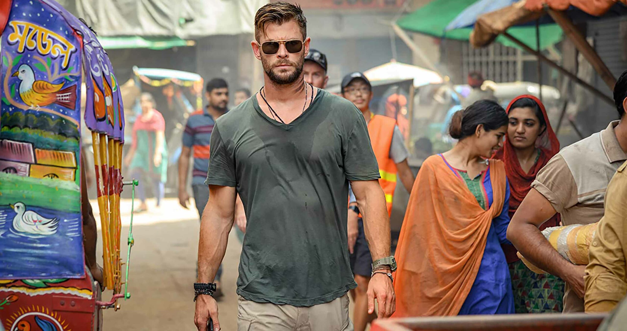 Netflix Extraction Chris Hemsworth