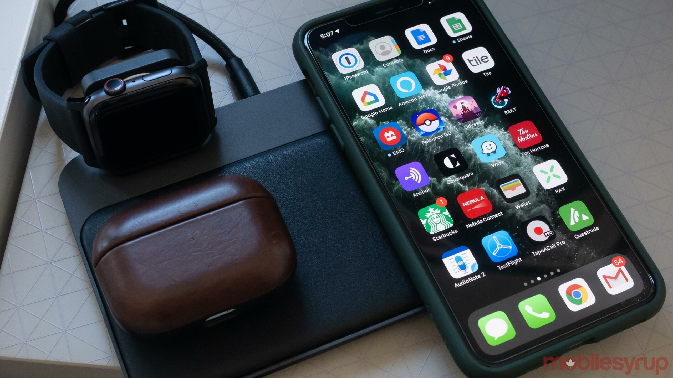 Nomad Wireless Charger