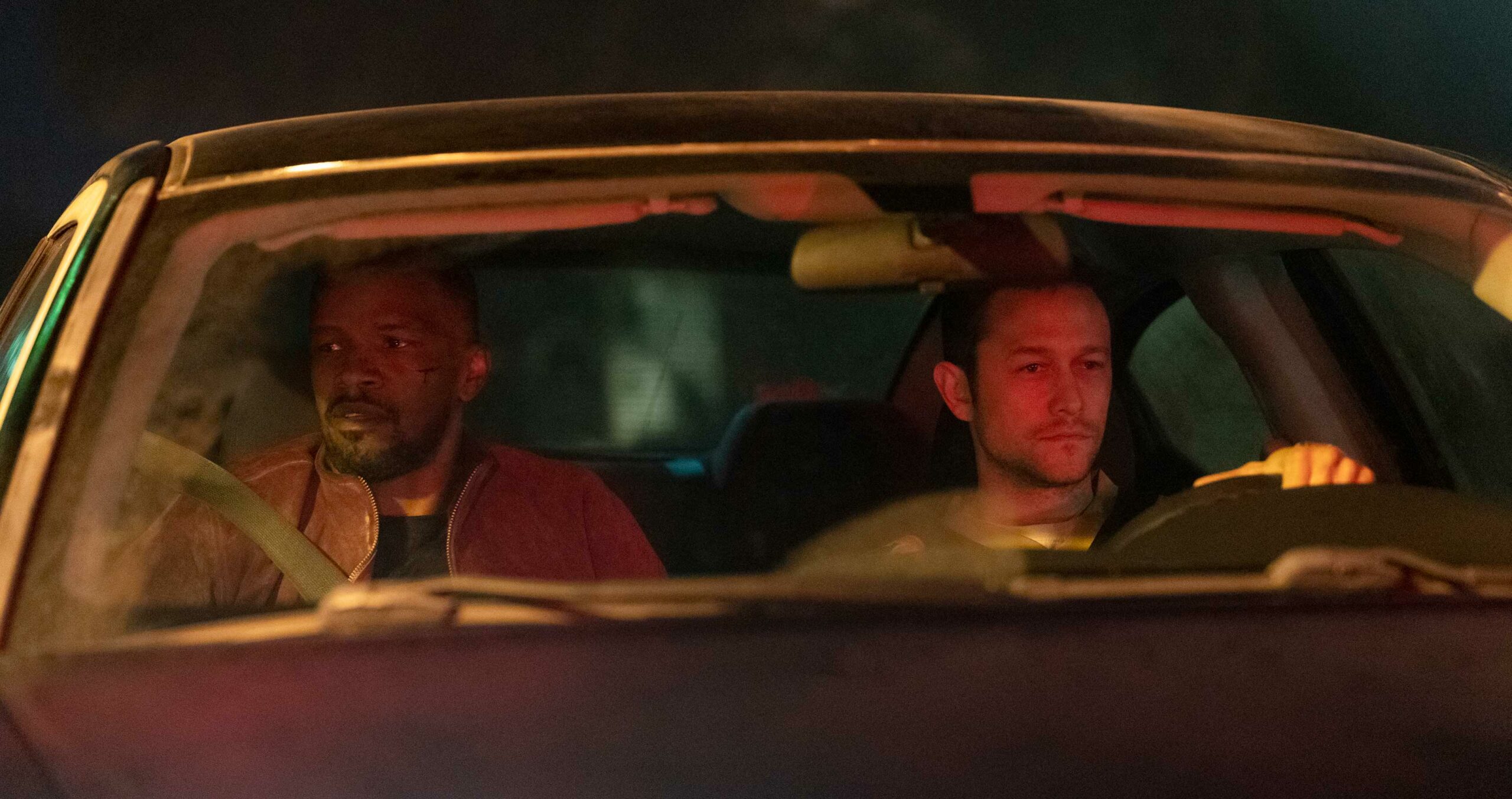 Project Power Jamie Foxx and Joseph Gordon-Levitt