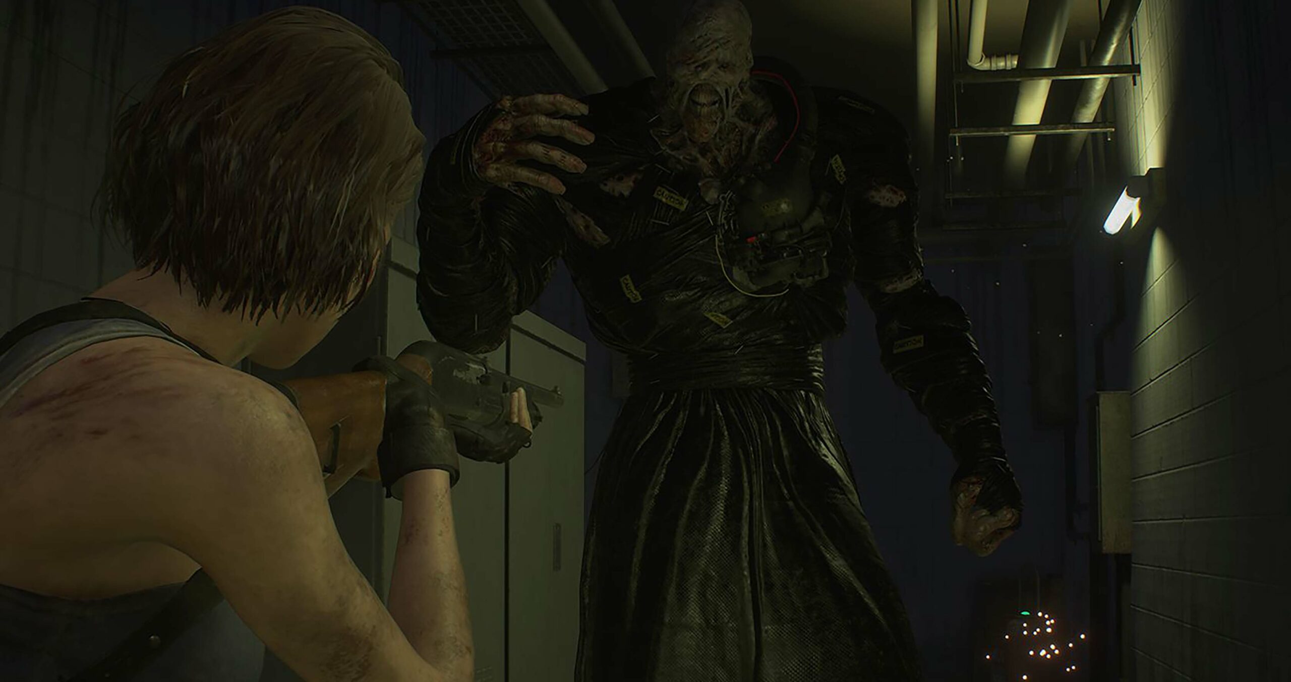 Resident Evil 3 Jill v Nemesis