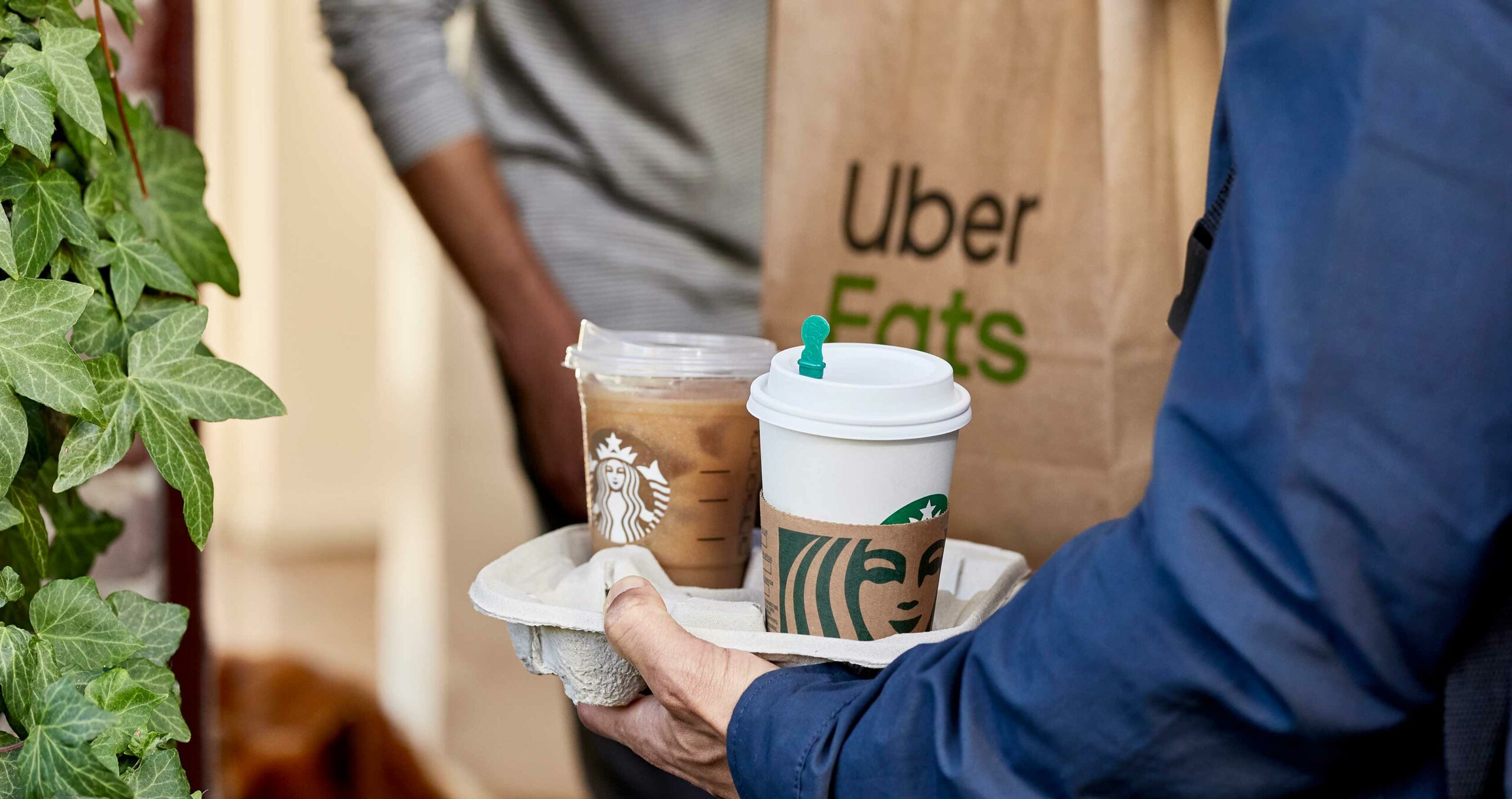 Starbucks Uber Eats