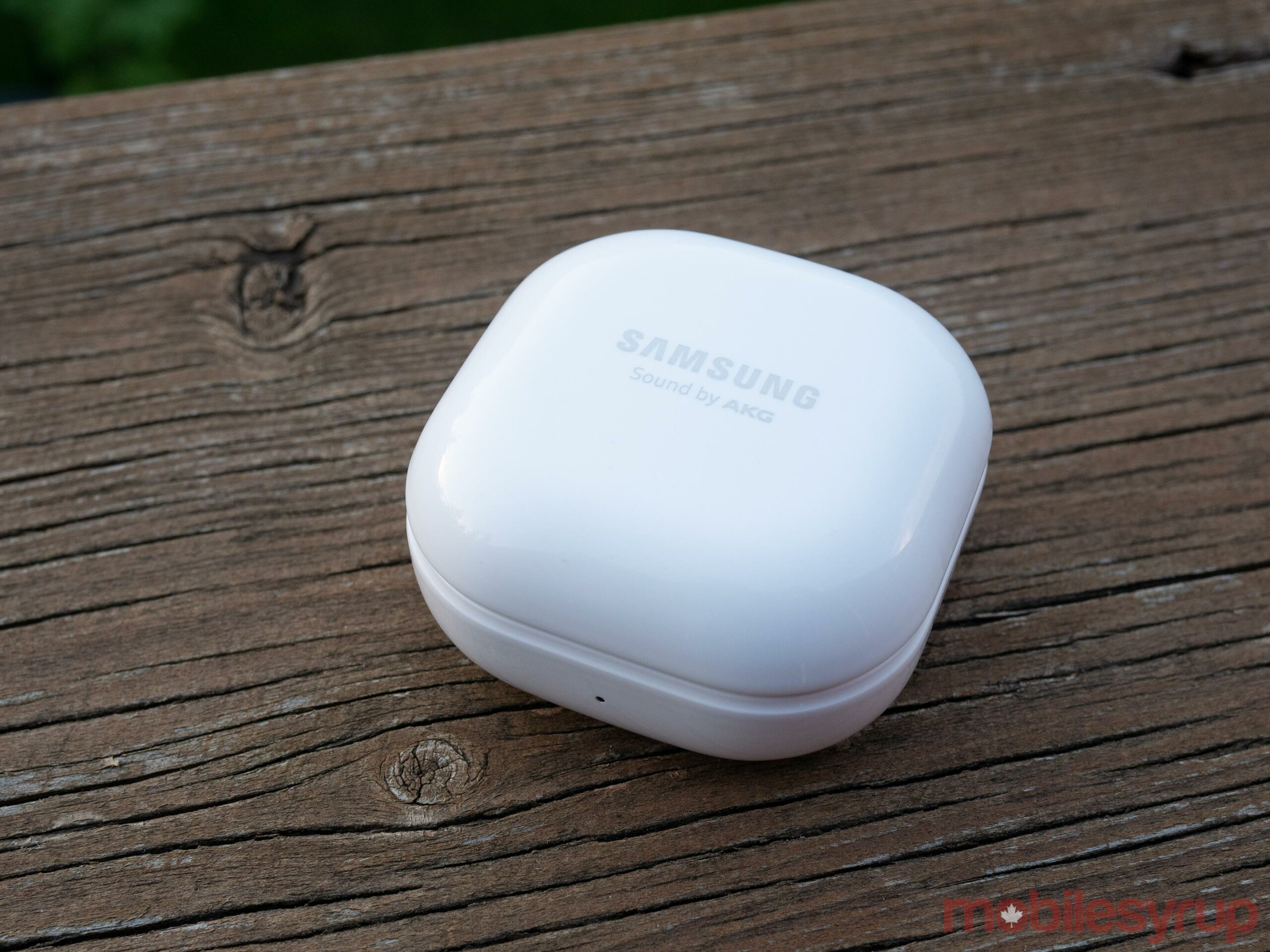 Galaxy Buds Live case closed