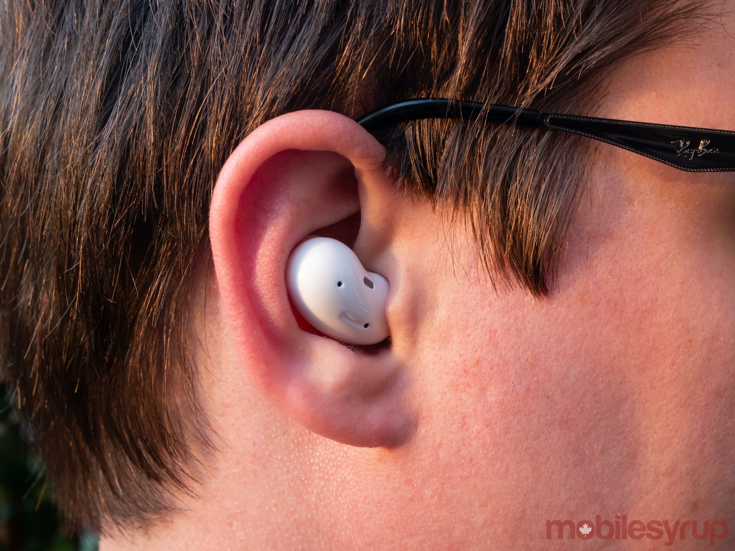 Galaxy Buds Live in ear