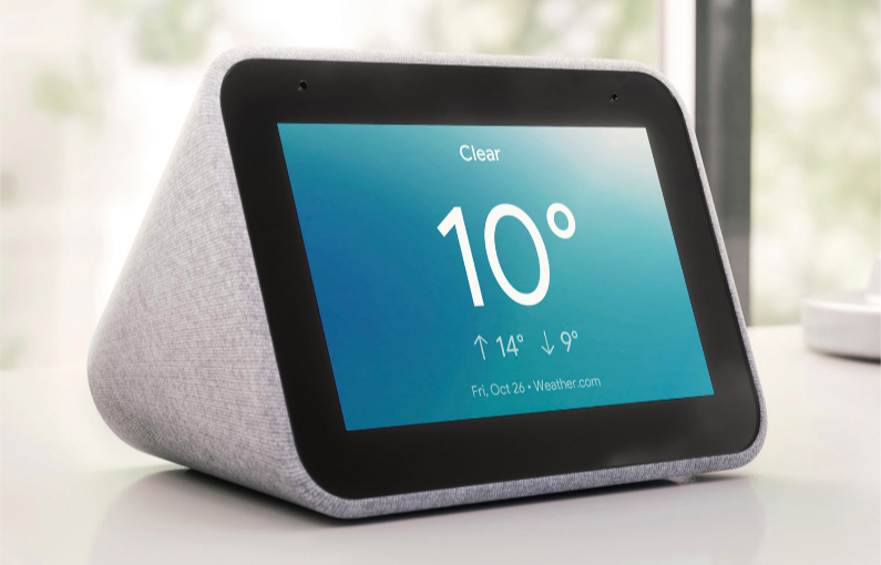 lenovo smart clock