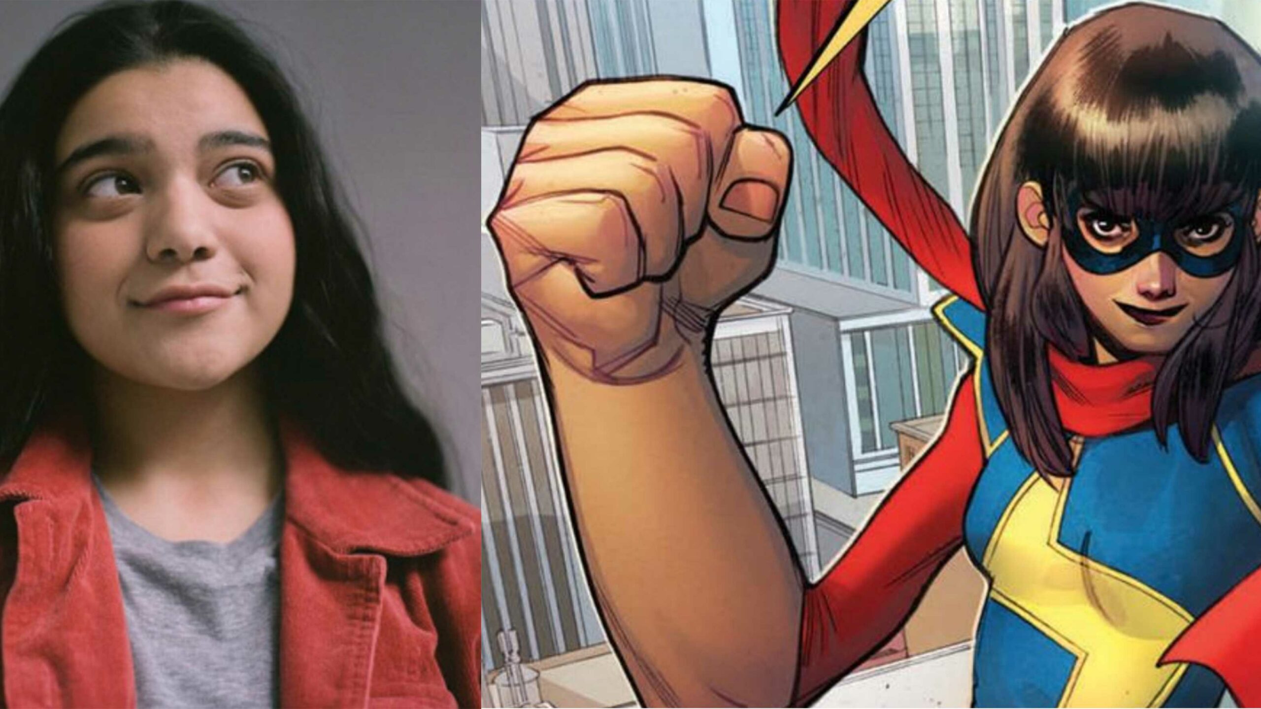 Ms. Marvel Iman Vellani