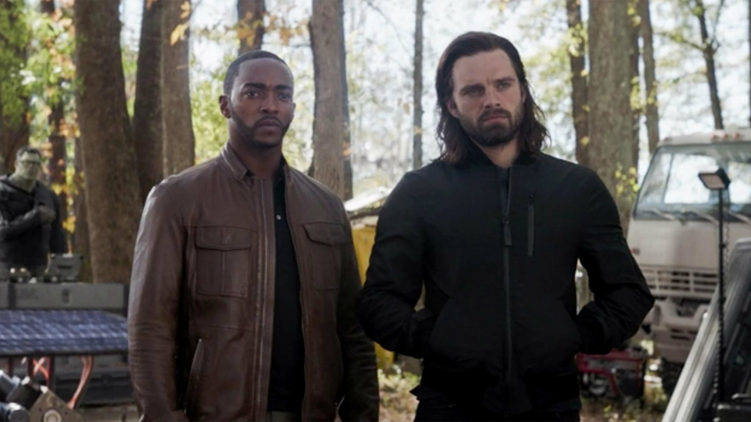 Sam Wilson and Bucky Barnes Avengers Endgame