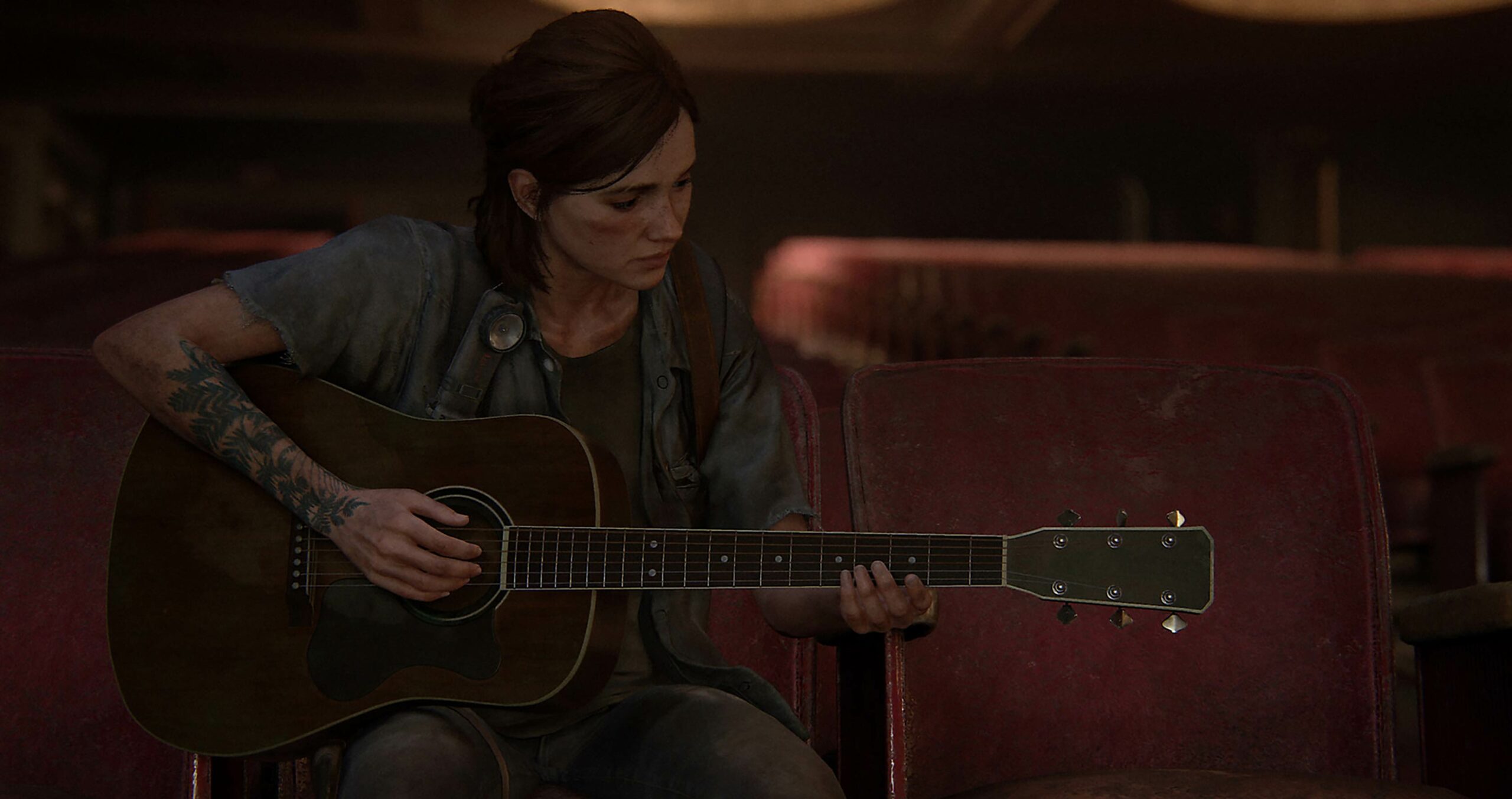 The Last of Us Part II Ellie